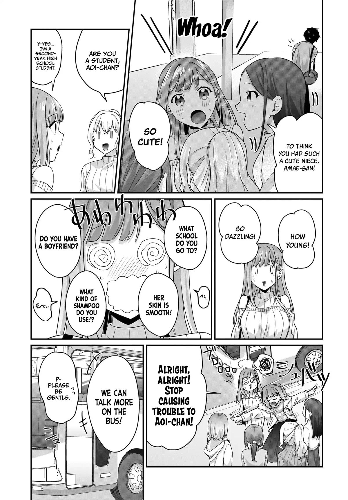 Kutabire Salarymen no Ore, 7nenburi ni Saikai shita Bishoujo JK to Dosei wo Hajimaru Chapter 12 - Page 8