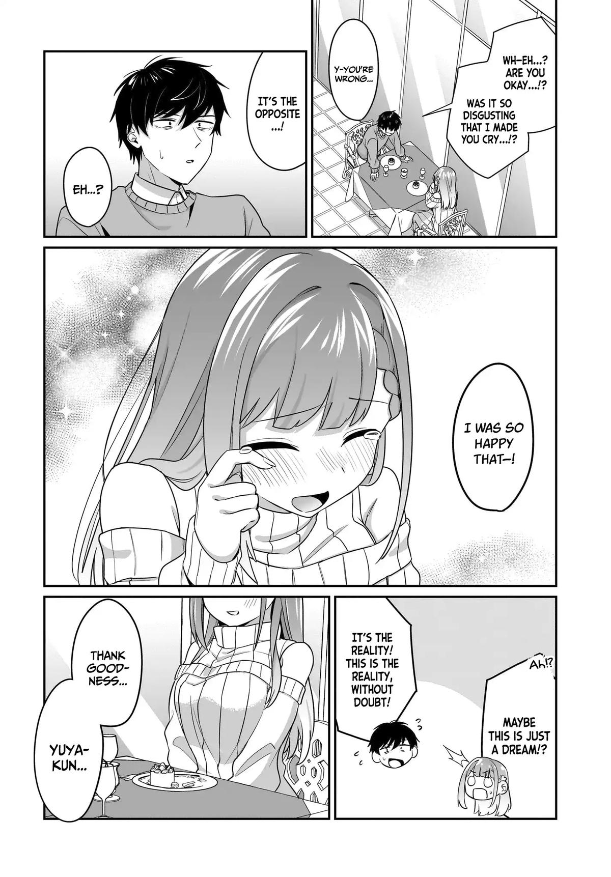 Kutabire Salarymen no Ore, 7nenburi ni Saikai shita Bishoujo JK to Dosei wo Hajimaru Chapter 14 - Page 5