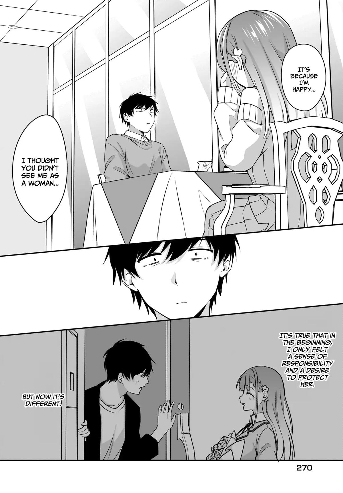 Kutabire Salarymen no Ore, 7nenburi ni Saikai shita Bishoujo JK to Dosei wo Hajimaru Chapter 14 - Page 7