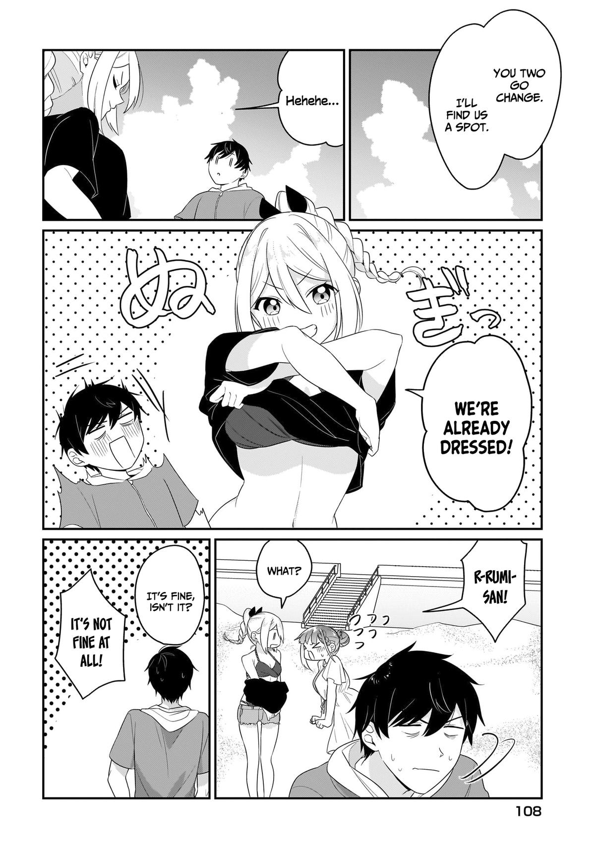 Kutabire Salarymen no Ore, 7nenburi ni Saikai shita Bishoujo JK to Dosei wo Hajimaru Chapter 7.5 - Page 4