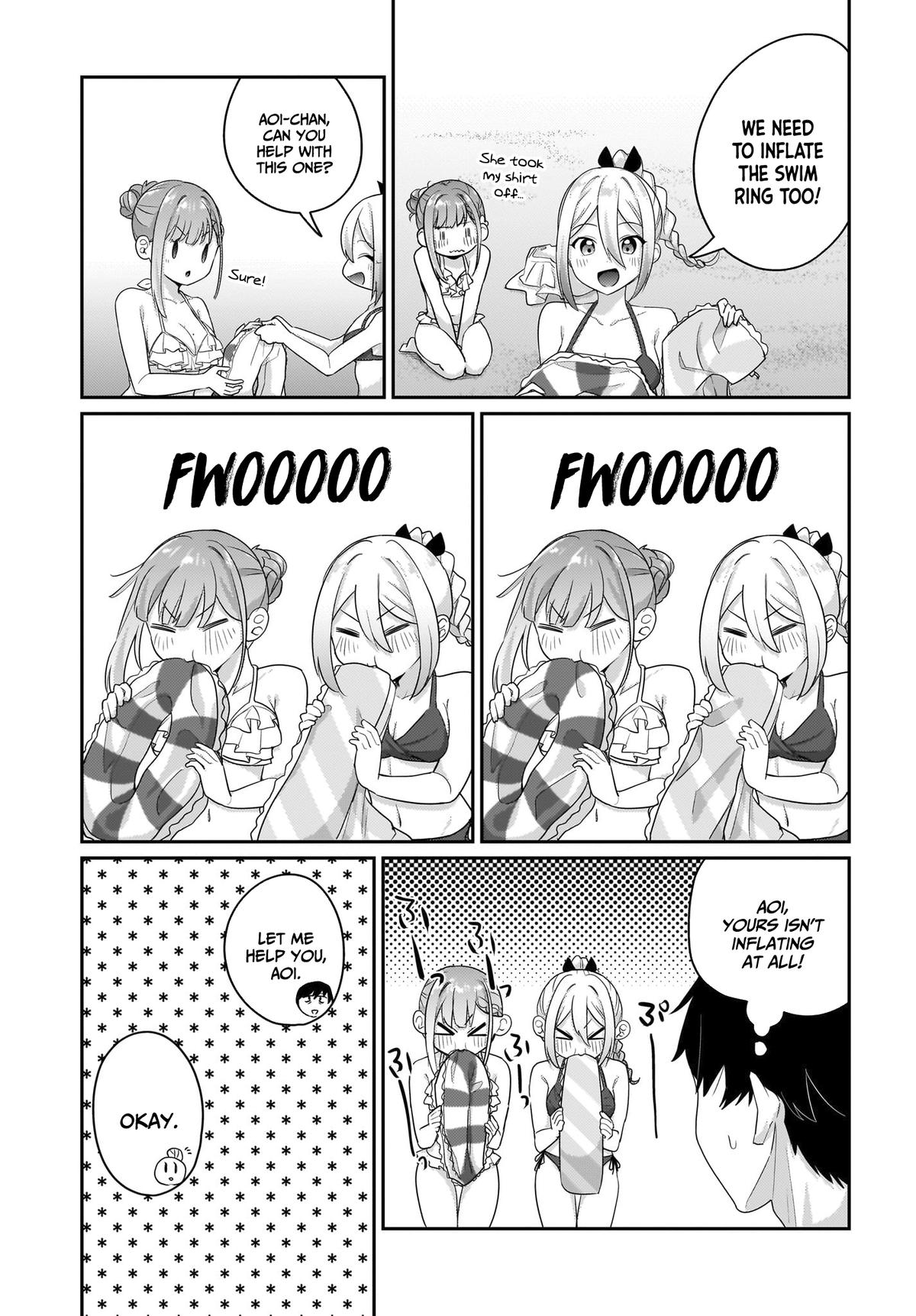 Kutabire Salarymen no Ore, 7nenburi ni Saikai shita Bishoujo JK to Dosei wo Hajimaru Chapter 7.5 - Page 7