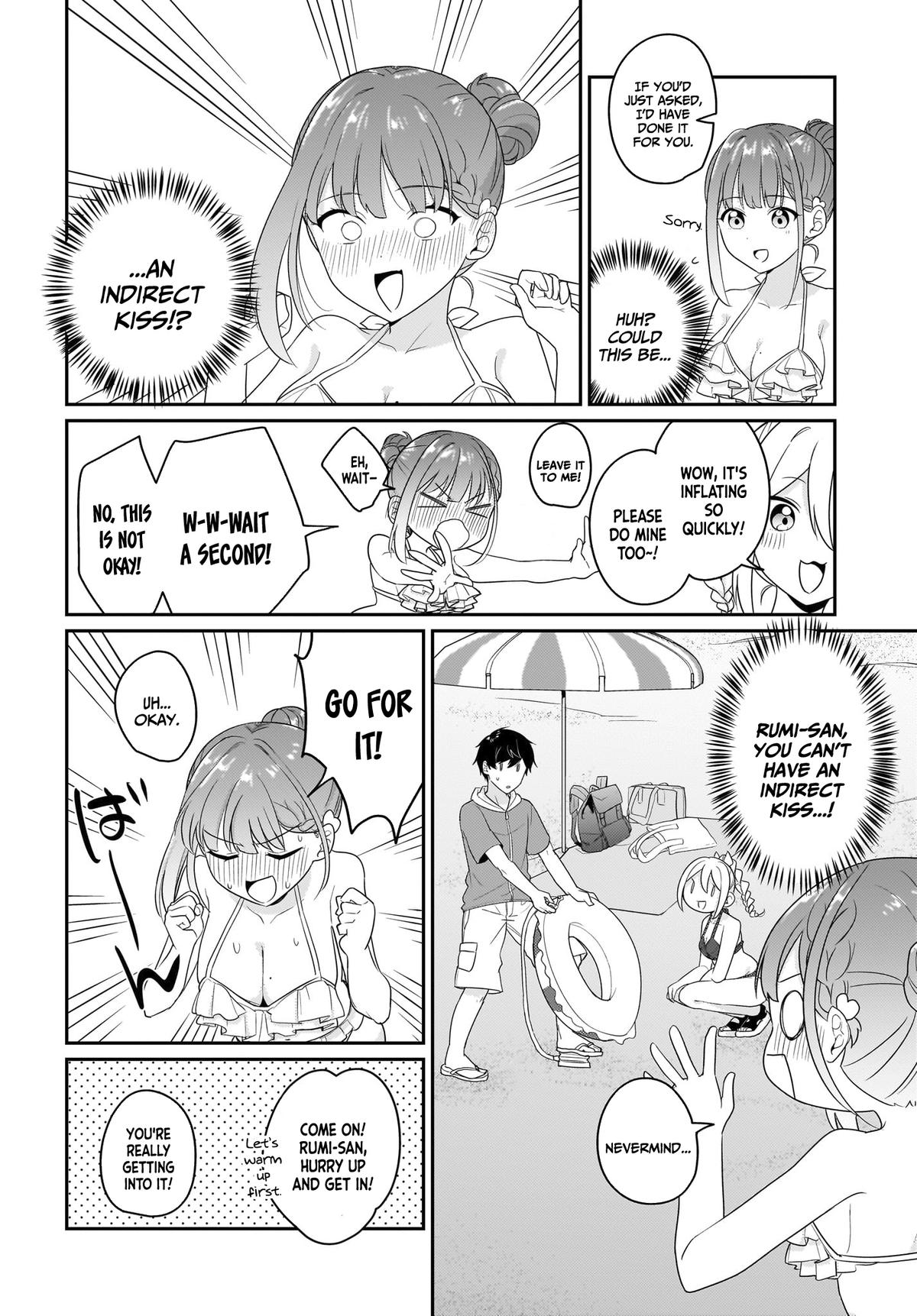 Kutabire Salarymen no Ore, 7nenburi ni Saikai shita Bishoujo JK to Dosei wo Hajimaru Chapter 7.5 - Page 8