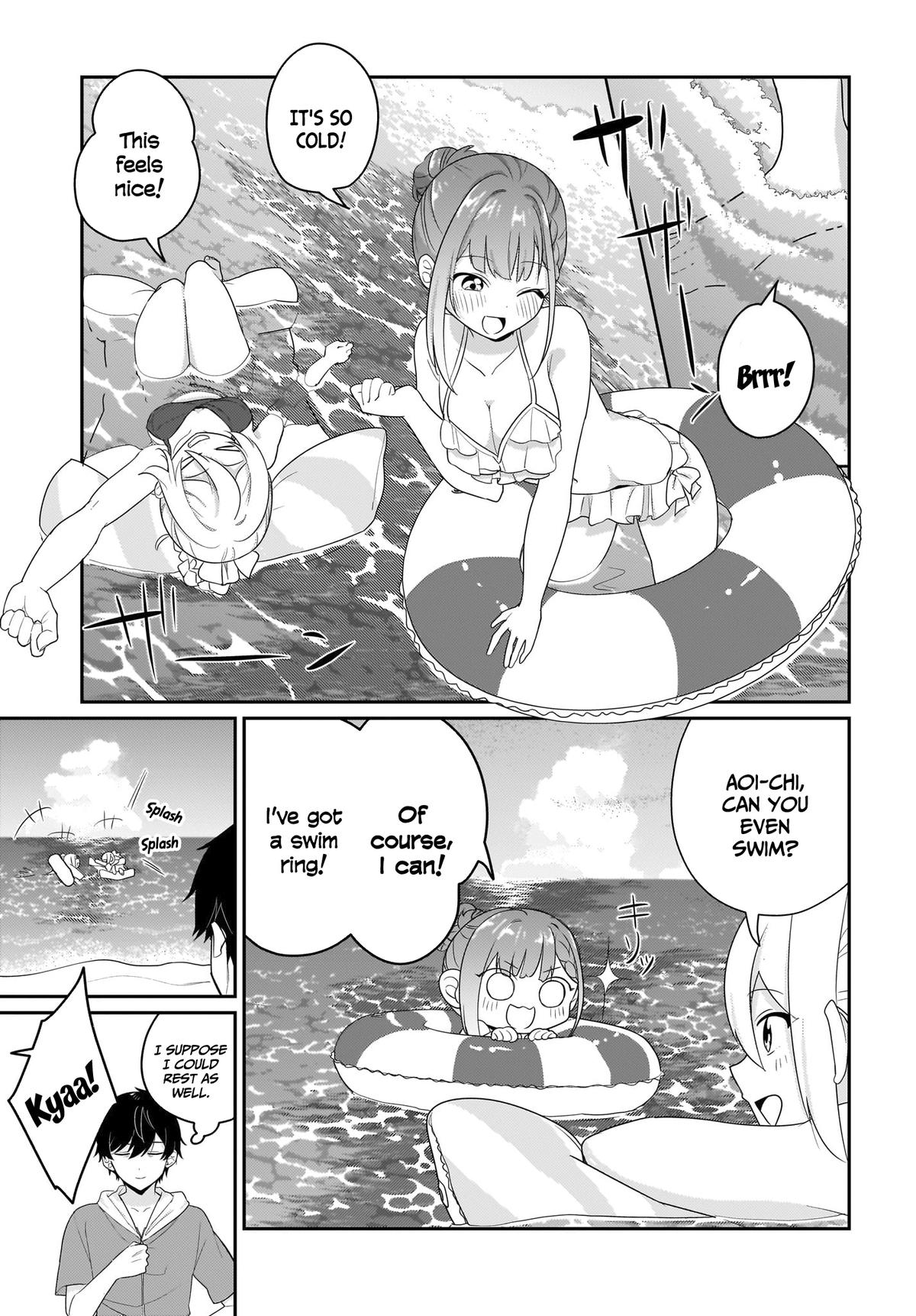 Kutabire Salarymen no Ore, 7nenburi ni Saikai shita Bishoujo JK to Dosei wo Hajimaru Chapter 7.5 - Page 9