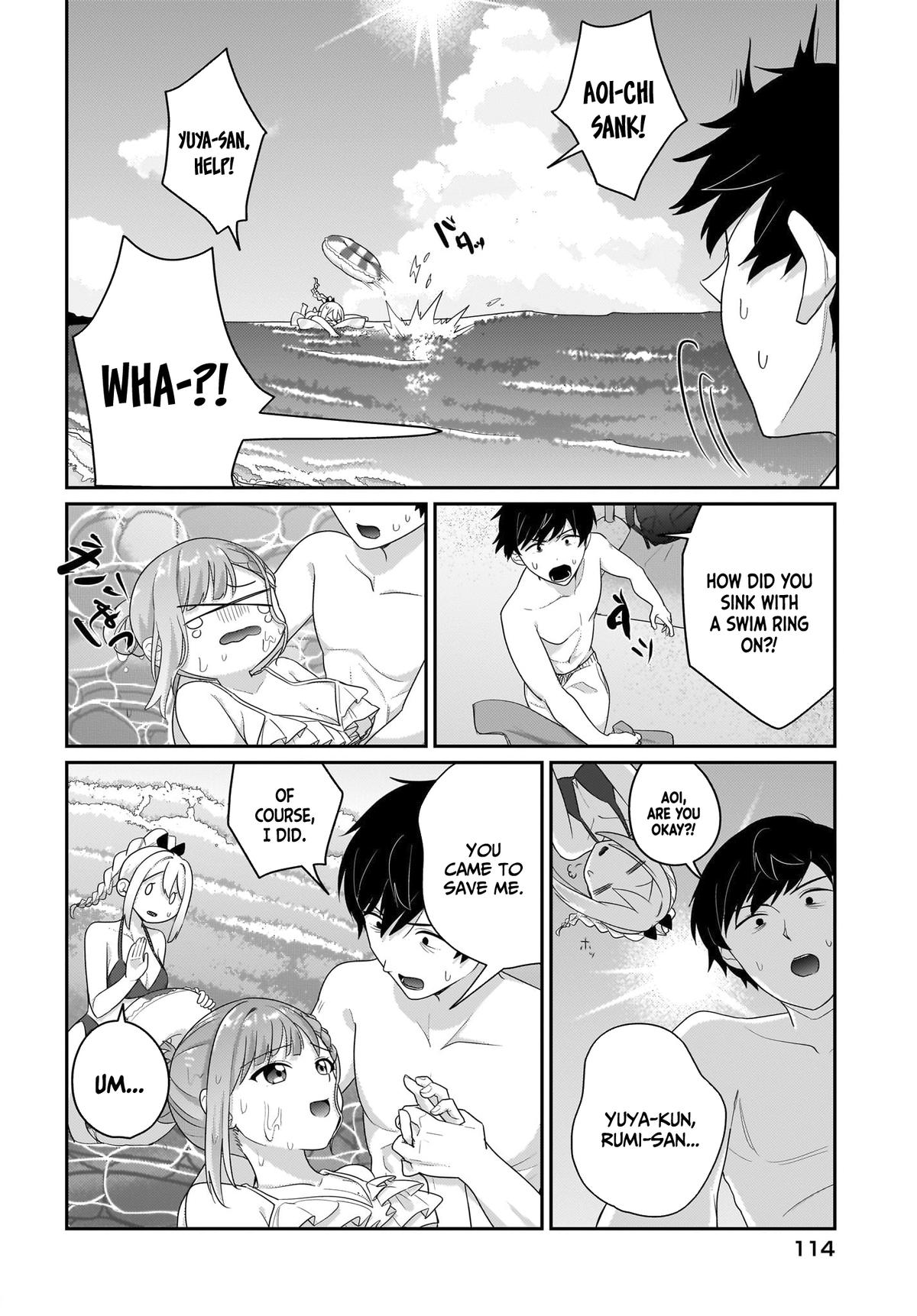 Kutabire Salarymen no Ore, 7nenburi ni Saikai shita Bishoujo JK to Dosei wo Hajimaru Chapter 7.5 - Page 10