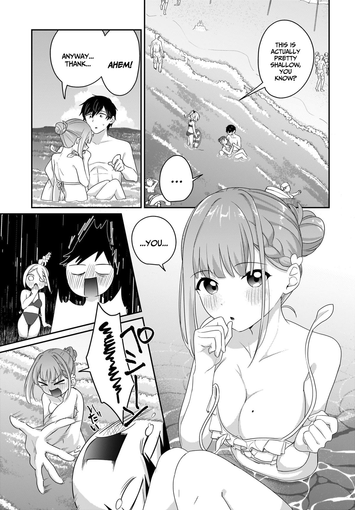 Kutabire Salarymen no Ore, 7nenburi ni Saikai shita Bishoujo JK to Dosei wo Hajimaru Chapter 7.5 - Page 11