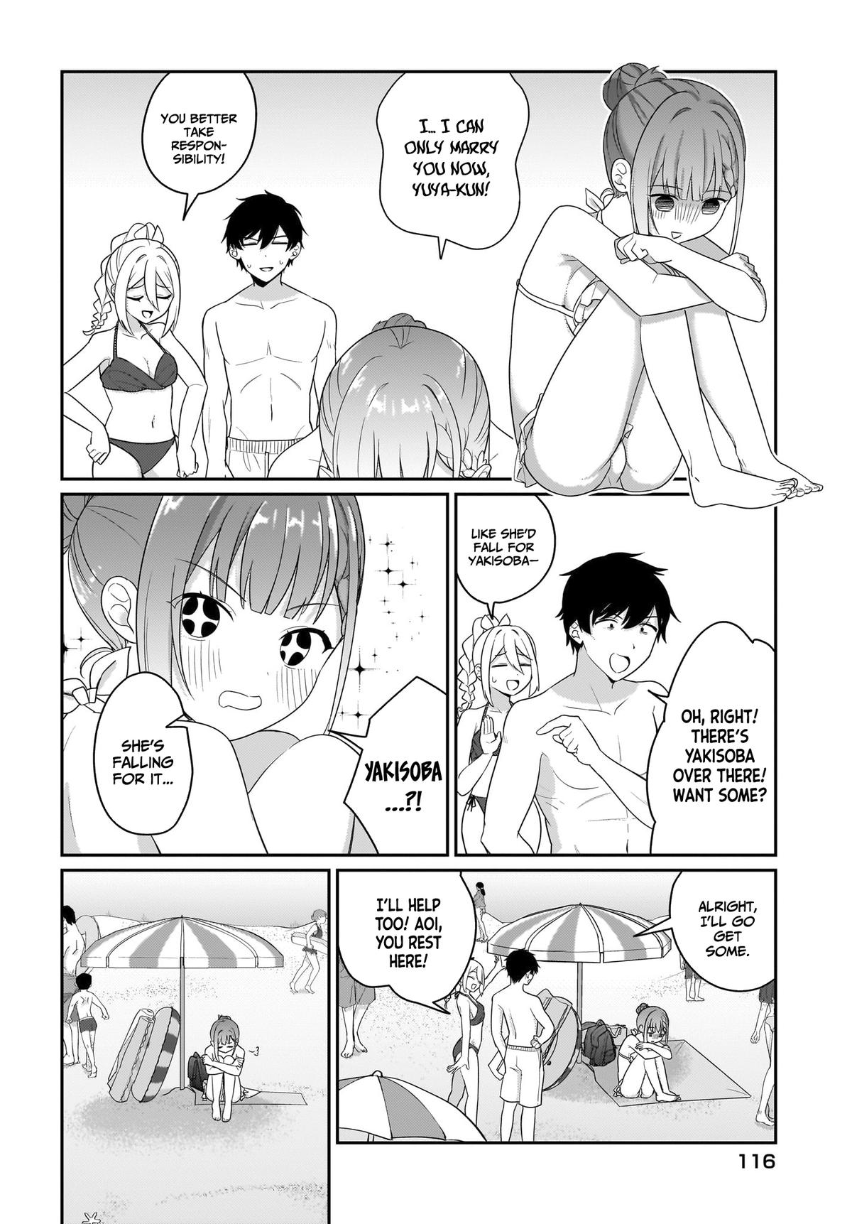 Kutabire Salarymen no Ore, 7nenburi ni Saikai shita Bishoujo JK to Dosei wo Hajimaru Chapter 7.5 - Page 12