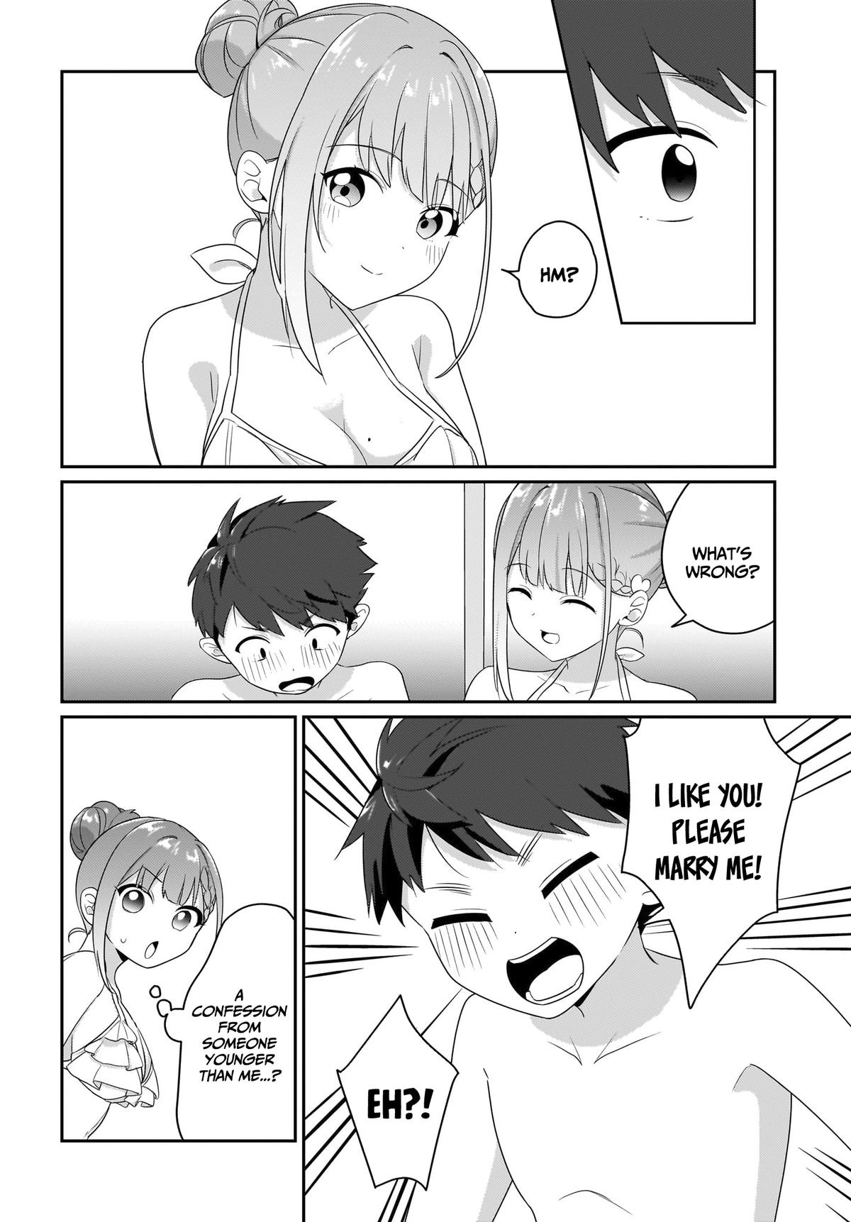 Kutabire Salarymen no Ore, 7nenburi ni Saikai shita Bishoujo JK to Dosei wo Hajimaru Chapter 7.5 - Page 14