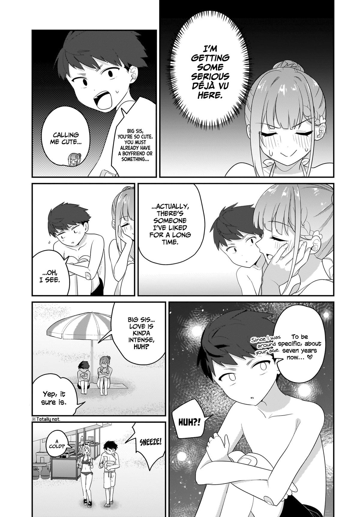 Kutabire Salarymen no Ore, 7nenburi ni Saikai shita Bishoujo JK to Dosei wo Hajimaru Chapter 7.5 - Page 15