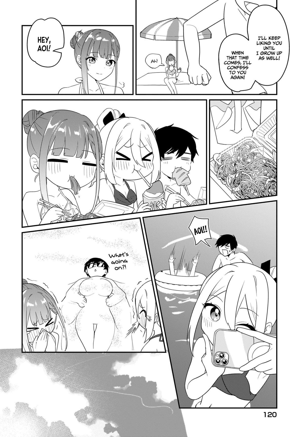 Kutabire Salarymen no Ore, 7nenburi ni Saikai shita Bishoujo JK to Dosei wo Hajimaru Chapter 7.5 - Page 16