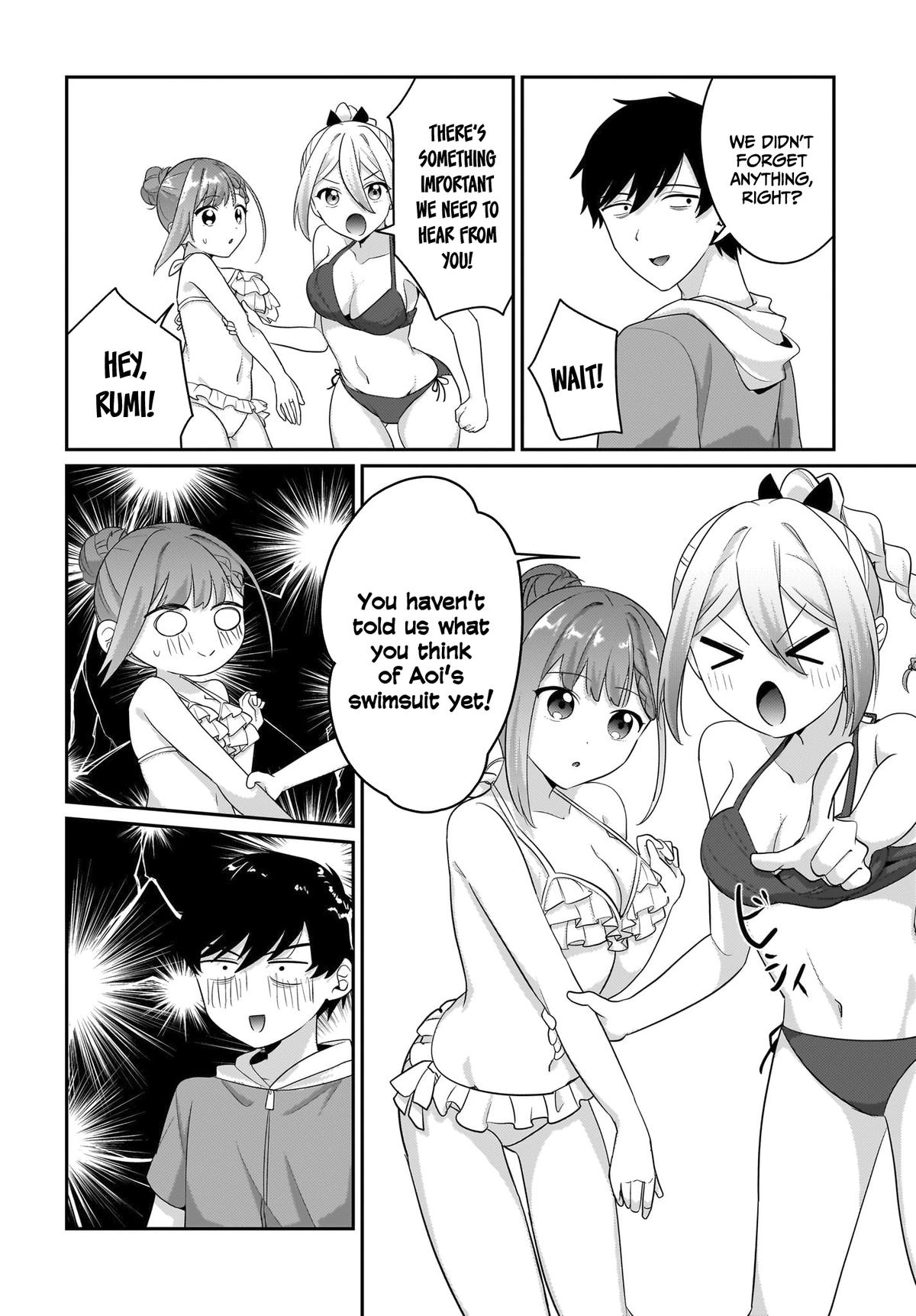 Kutabire Salarymen no Ore, 7nenburi ni Saikai shita Bishoujo JK to Dosei wo Hajimaru Chapter 7.5 - Page 18