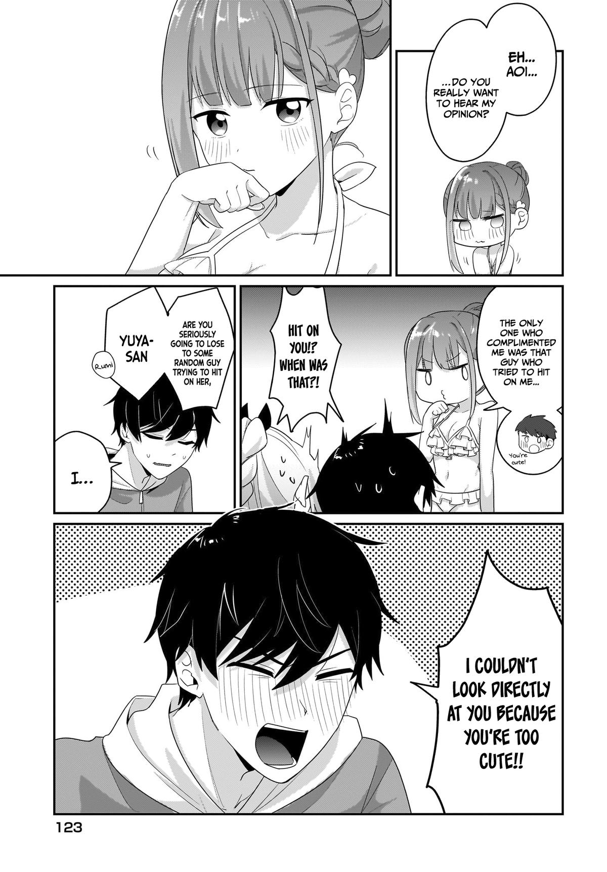 Kutabire Salarymen no Ore, 7nenburi ni Saikai shita Bishoujo JK to Dosei wo Hajimaru Chapter 7.5 - Page 19