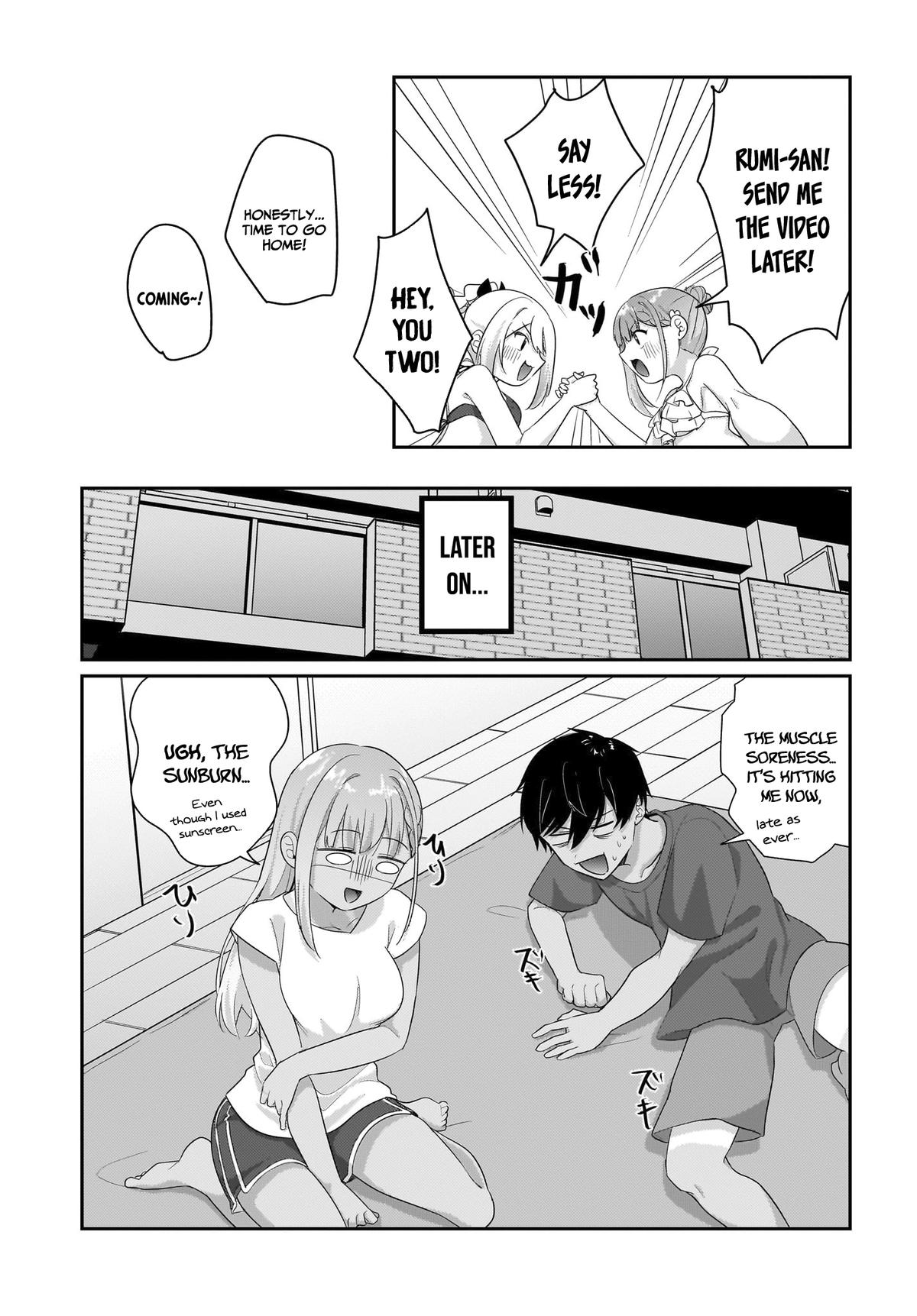 Kutabire Salarymen no Ore, 7nenburi ni Saikai shita Bishoujo JK to Dosei wo Hajimaru Chapter 7.5 - Page 21