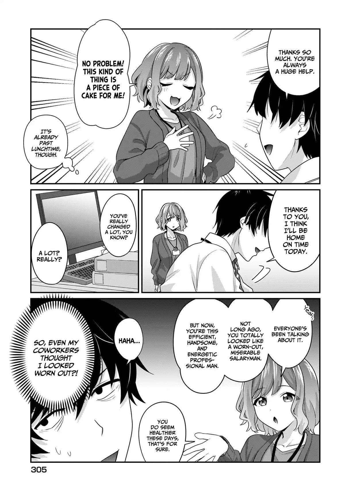 Kutabire Salarymen no Ore, 7nenburi ni Saikai shita Bishoujo JK to Dosei wo Hajimaru Chapter 10.1 - Page 4