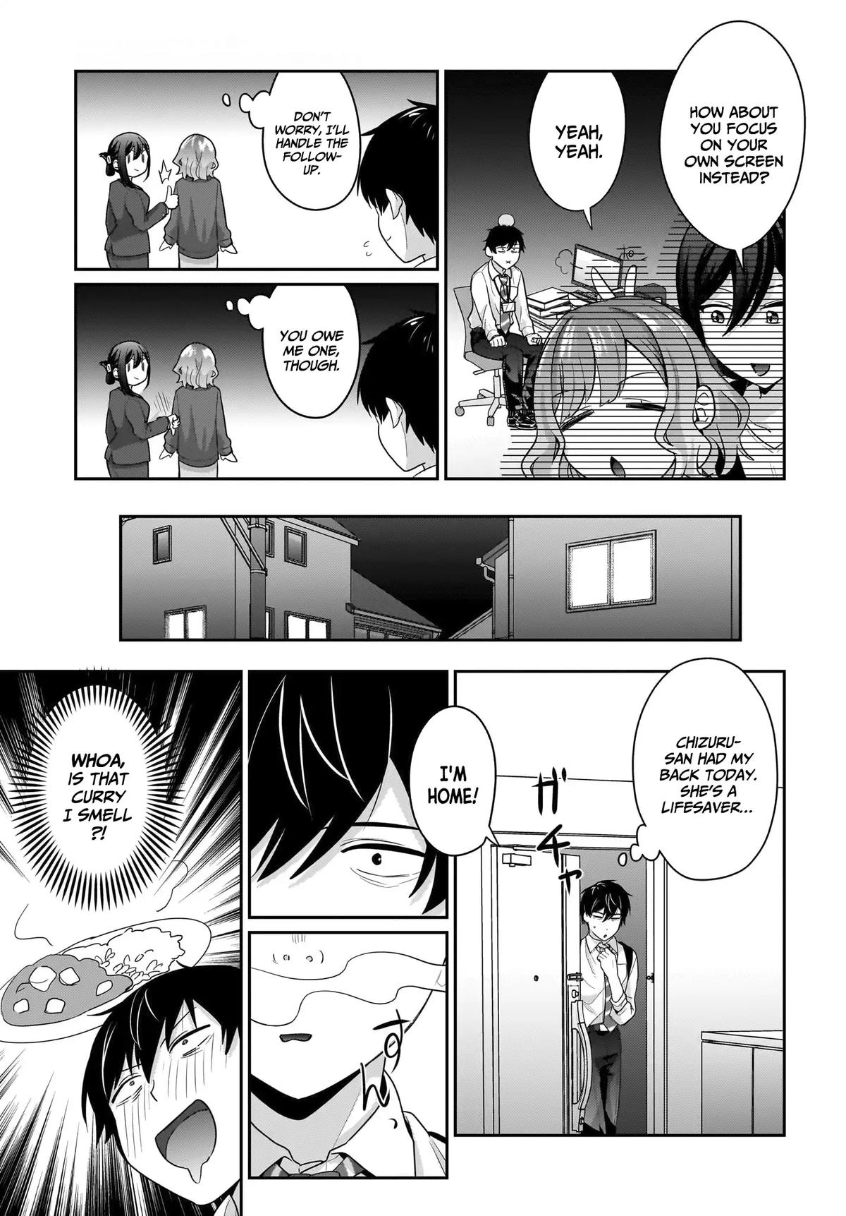 Kutabire Salarymen no Ore, 7nenburi ni Saikai shita Bishoujo JK to Dosei wo Hajimaru Chapter 10.1 - Page 6