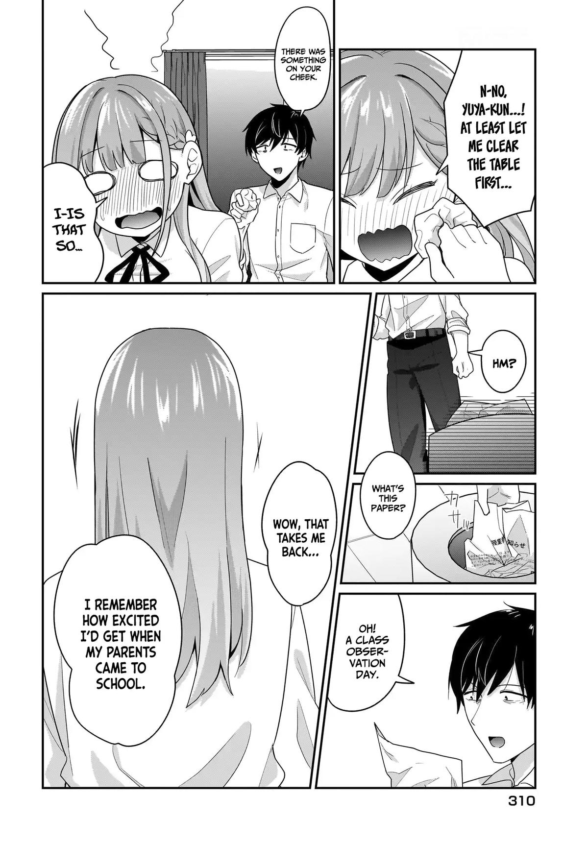 Kutabire Salarymen no Ore, 7nenburi ni Saikai shita Bishoujo JK to Dosei wo Hajimaru Chapter 10.1 - Page 9