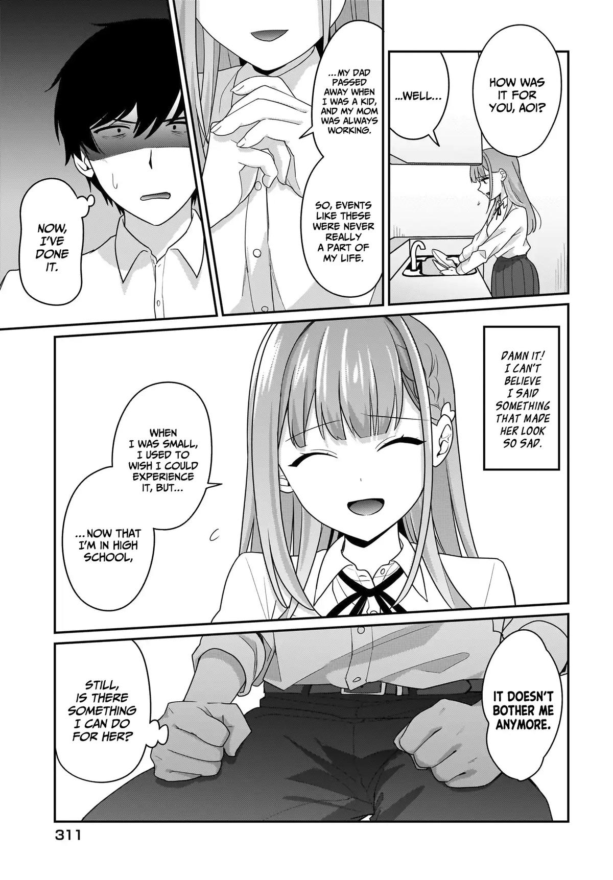 Kutabire Salarymen no Ore, 7nenburi ni Saikai shita Bishoujo JK to Dosei wo Hajimaru Chapter 10.1 - Page 10