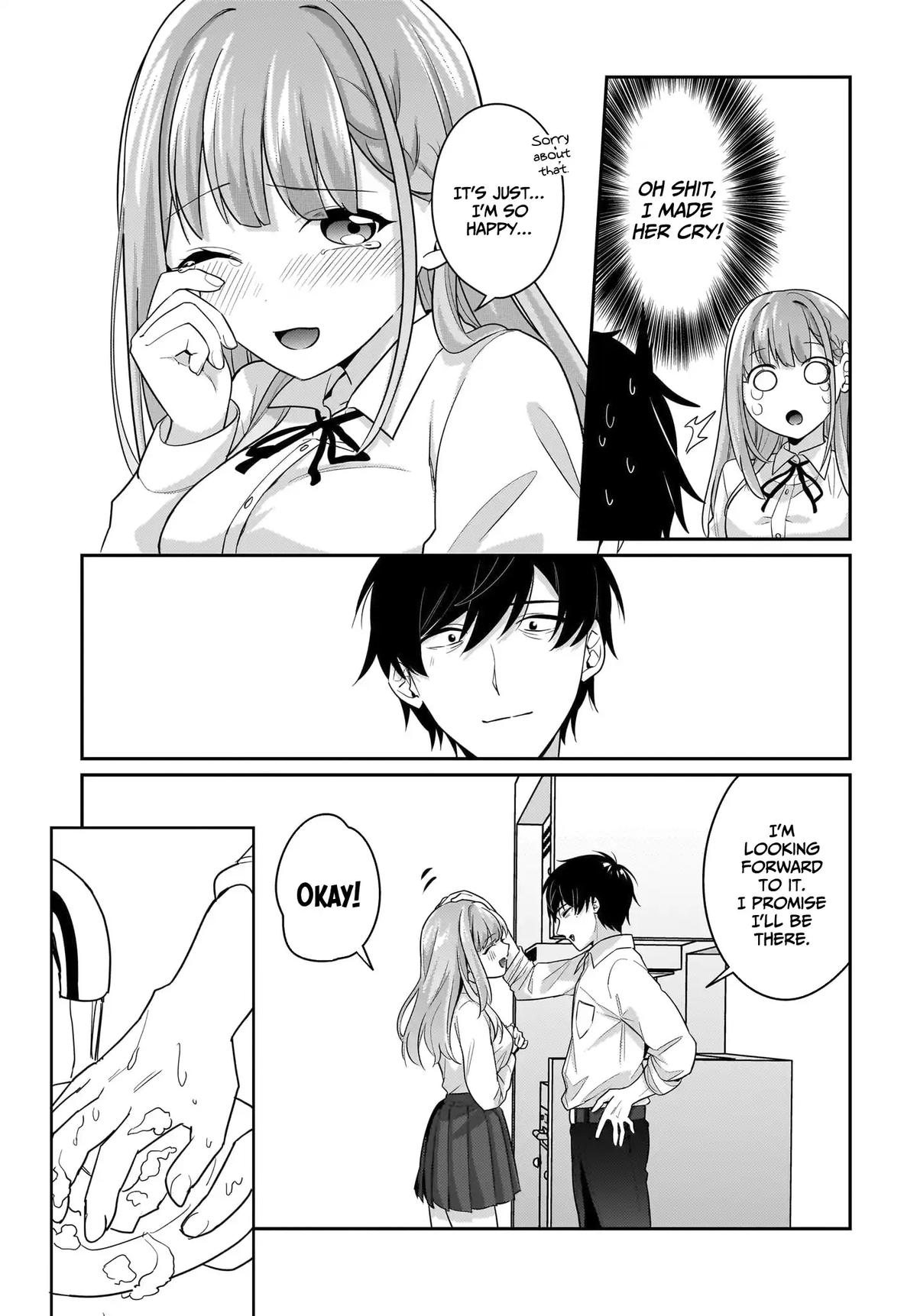 Kutabire Salarymen no Ore, 7nenburi ni Saikai shita Bishoujo JK to Dosei wo Hajimaru Chapter 10.1 - Page 12