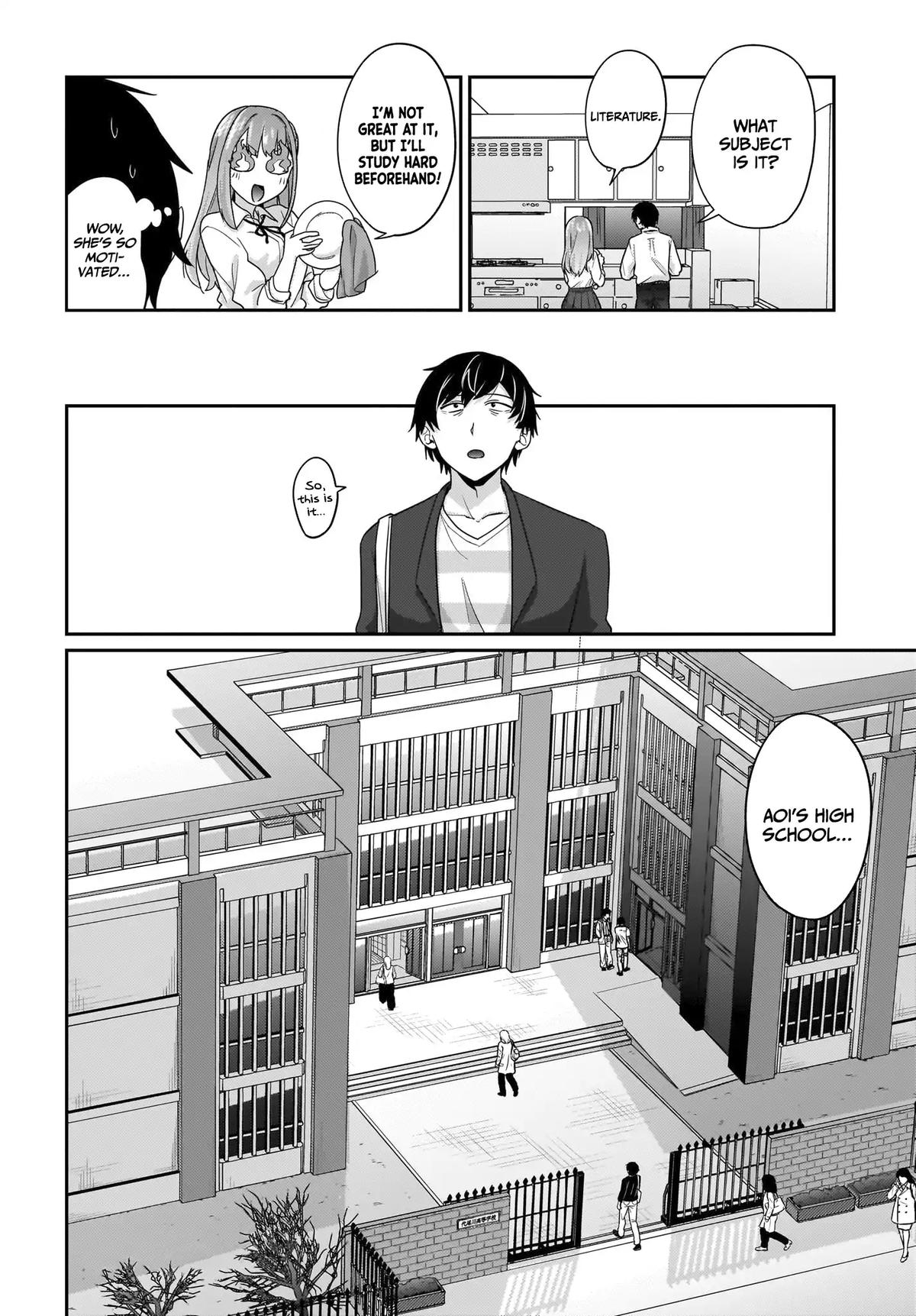 Kutabire Salarymen no Ore, 7nenburi ni Saikai shita Bishoujo JK to Dosei wo Hajimaru Chapter 10.1 - Page 13