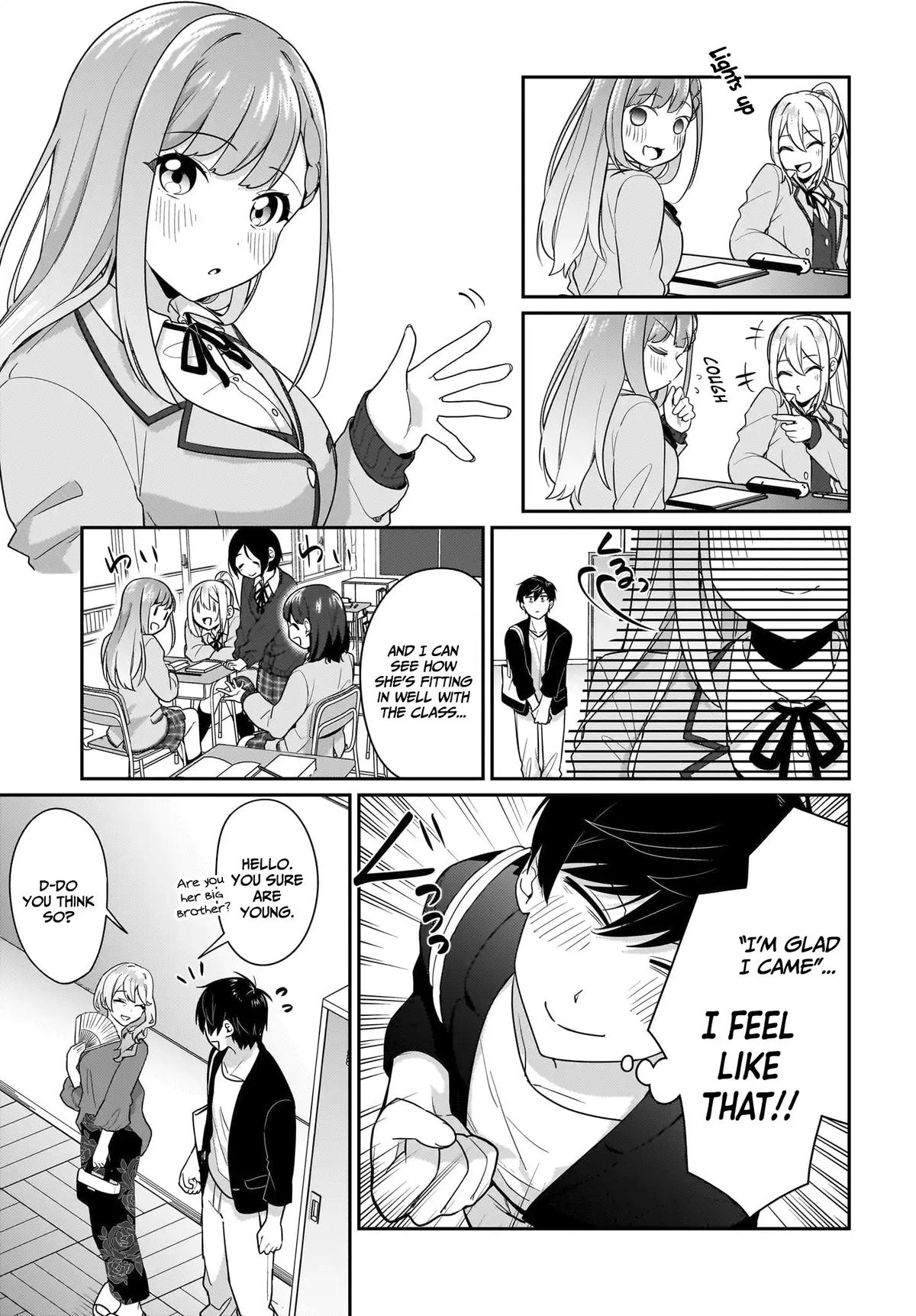 Kutabire Salarymen no Ore, 7nenburi ni Saikai shita Bishoujo JK to Dosei wo Hajimaru Chapter 10.2 - Page 4