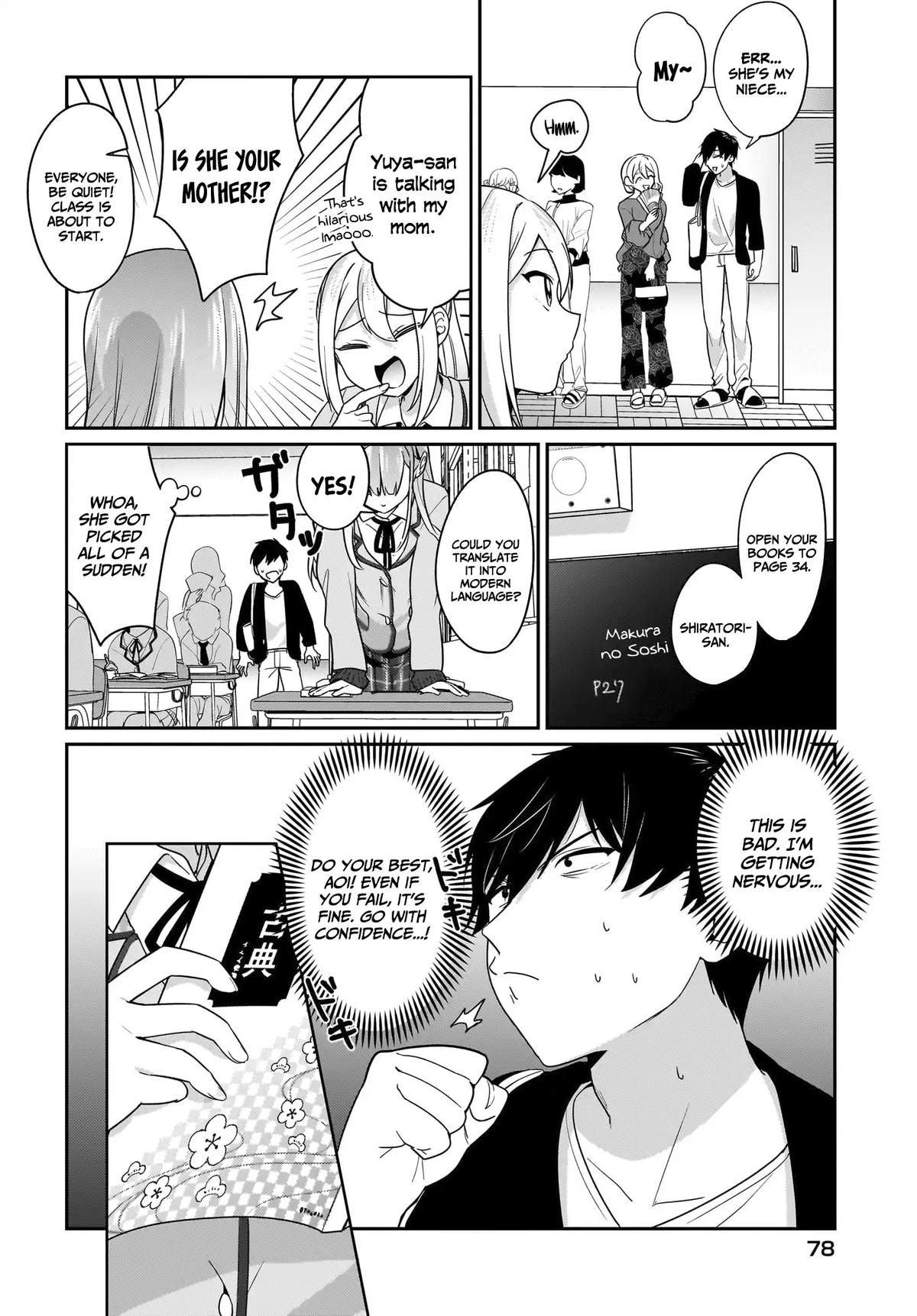 Kutabire Salarymen no Ore, 7nenburi ni Saikai shita Bishoujo JK to Dosei wo Hajimaru Chapter 10.2 - Page 5