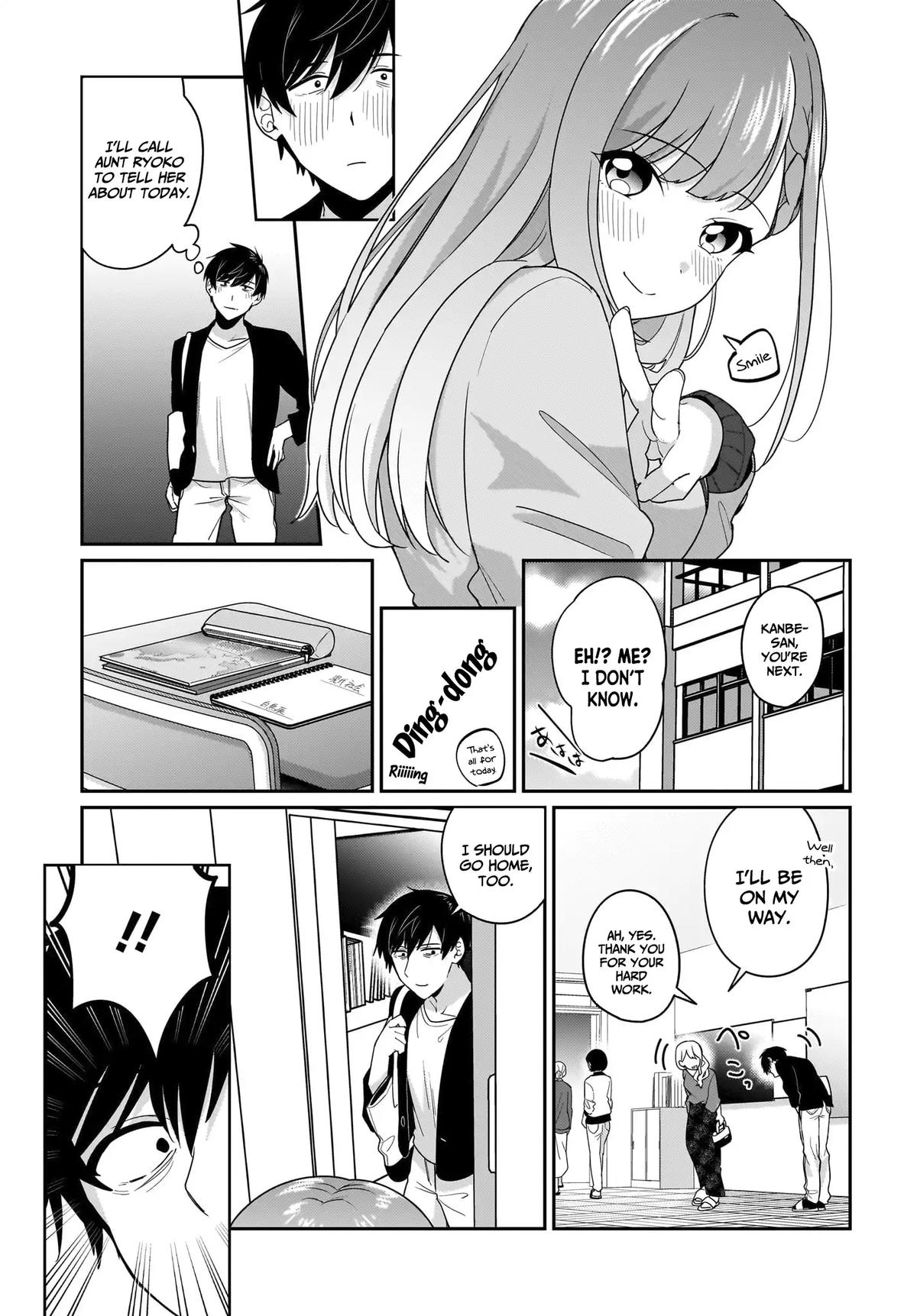 Kutabire Salarymen no Ore, 7nenburi ni Saikai shita Bishoujo JK to Dosei wo Hajimaru Chapter 10.2 - Page 8