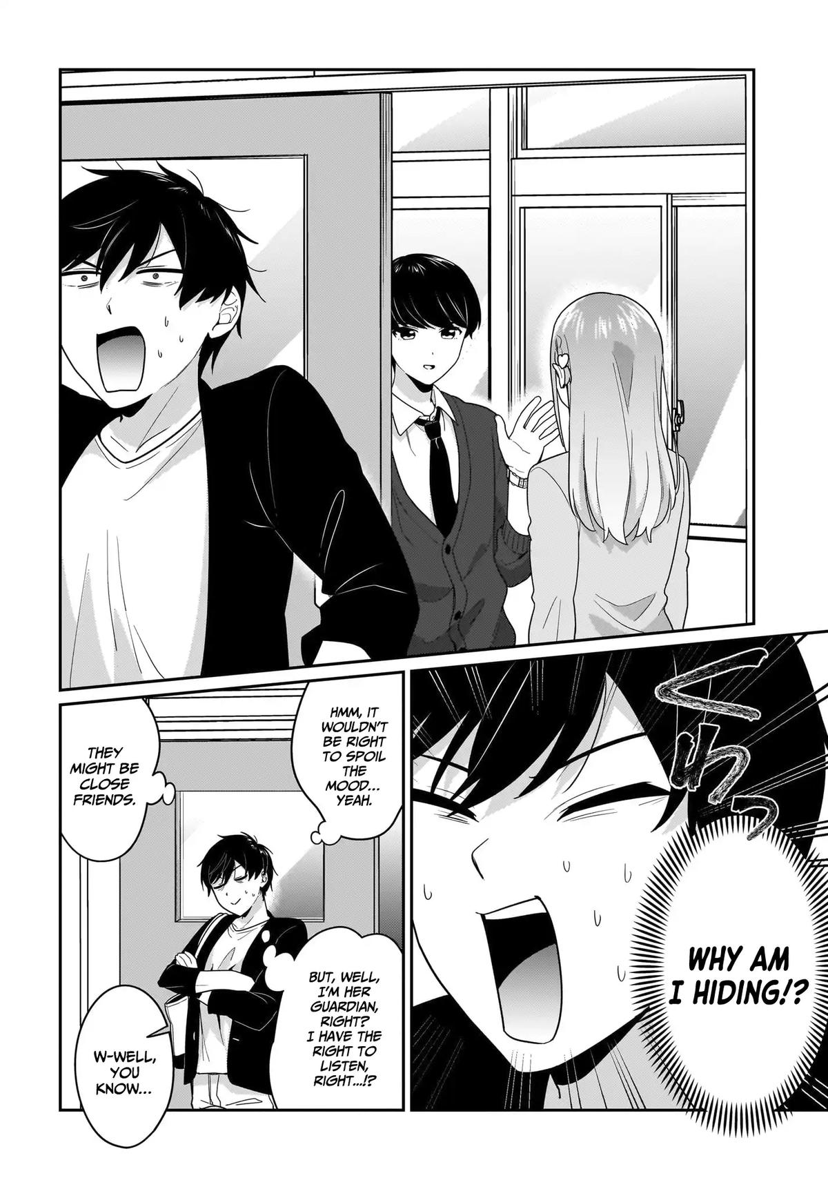 Kutabire Salarymen no Ore, 7nenburi ni Saikai shita Bishoujo JK to Dosei wo Hajimaru Chapter 10.2 - Page 9