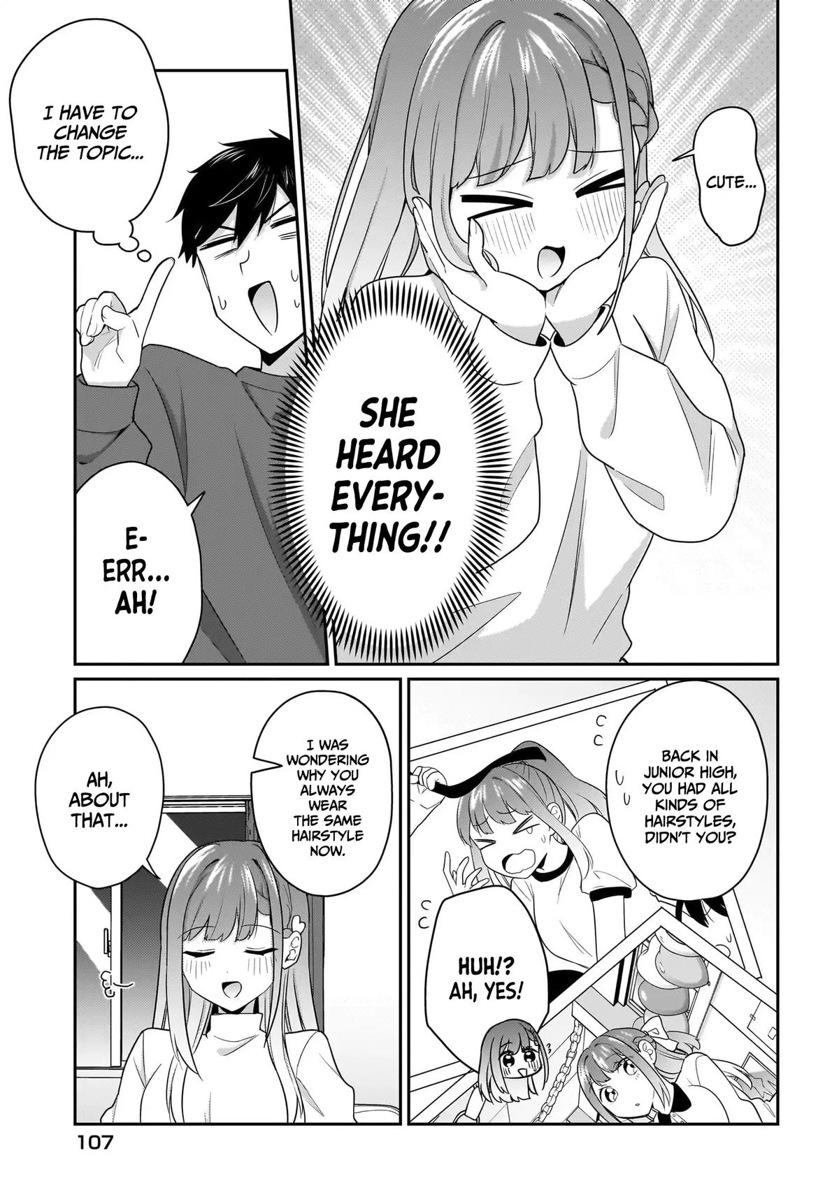 Kutabire Salarymen no Ore, 7nenburi ni Saikai shita Bishoujo JK to Dosei wo Hajimaru Chapter 13.5 - Page 6