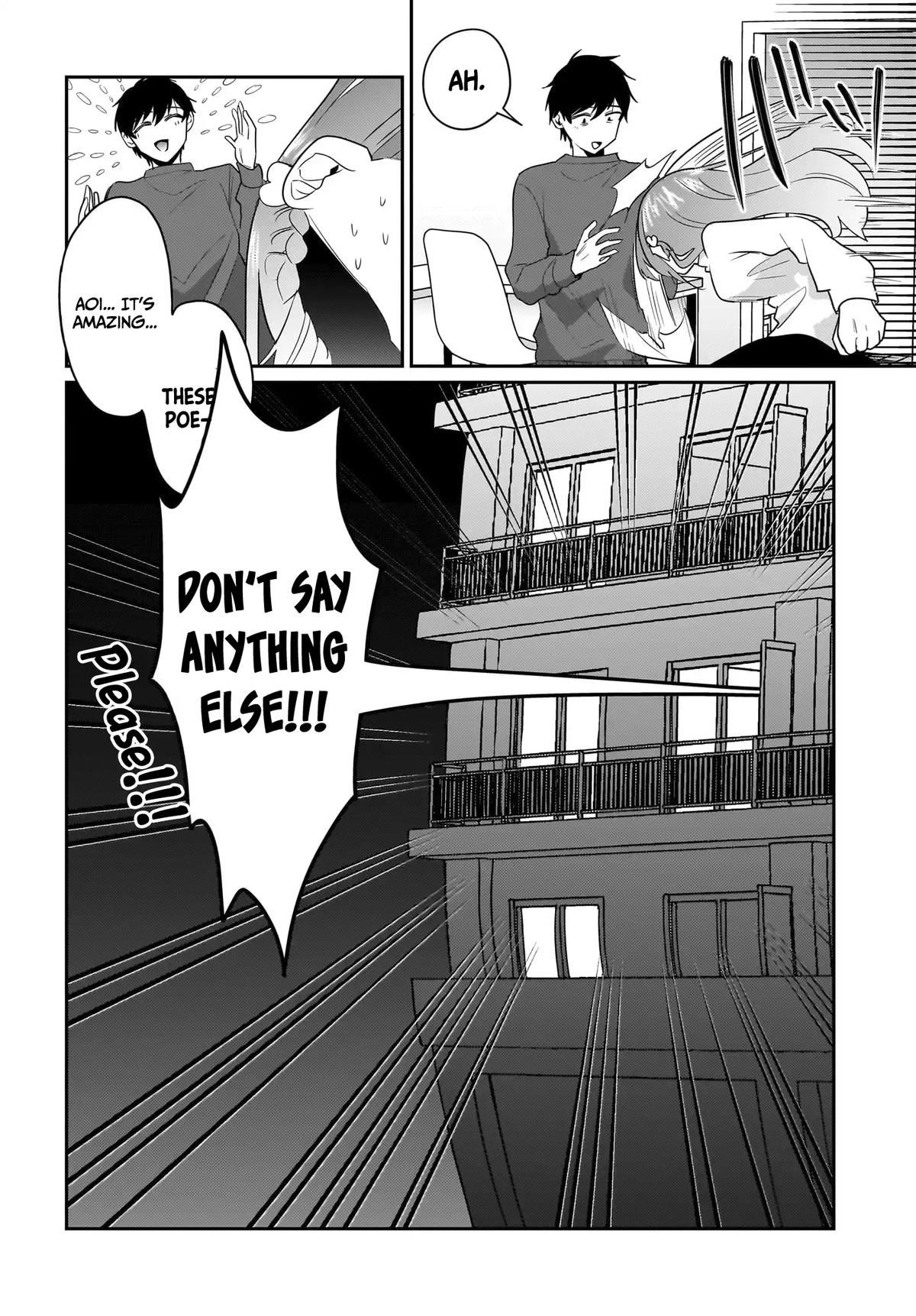 Kutabire Salarymen no Ore, 7nenburi ni Saikai shita Bishoujo JK to Dosei wo Hajimaru Chapter 13.5 - Page 11