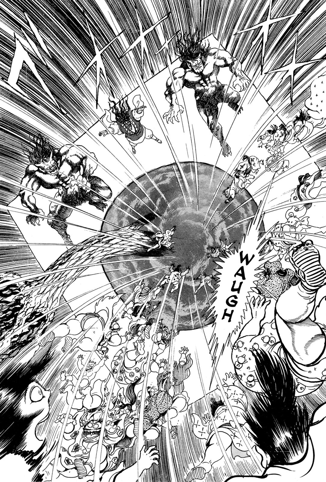 Kyomu Senki Chapter 8 - Page 20