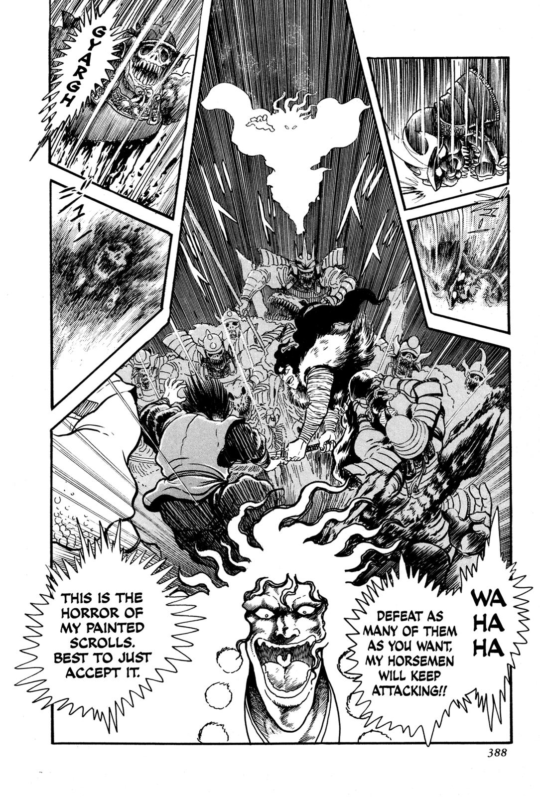 Kyomu Senki Chapter 8 - Page 35