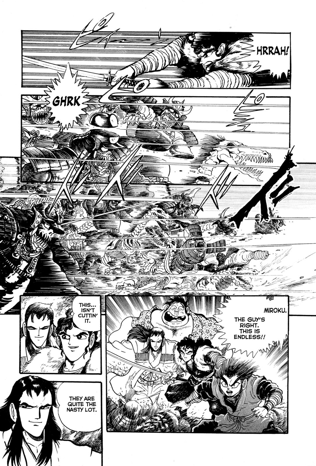 Kyomu Senki Chapter 8 - Page 36