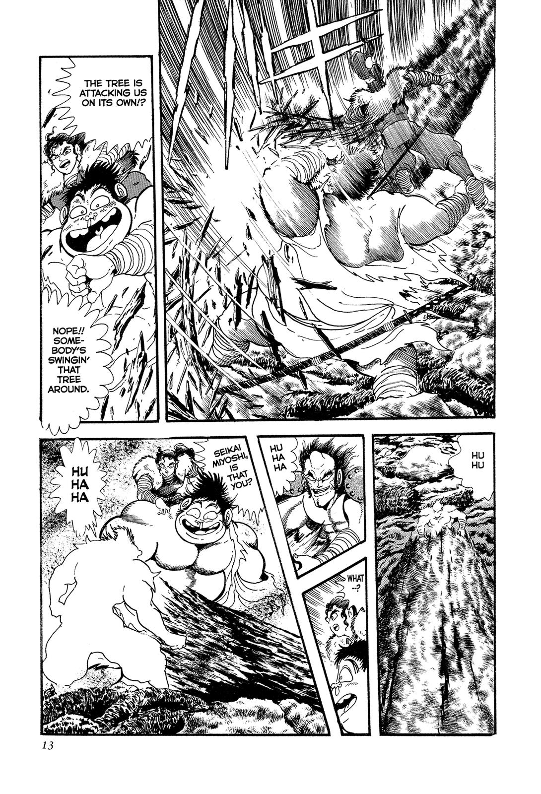 Kyomu Senki Chapter 10 - Page 15