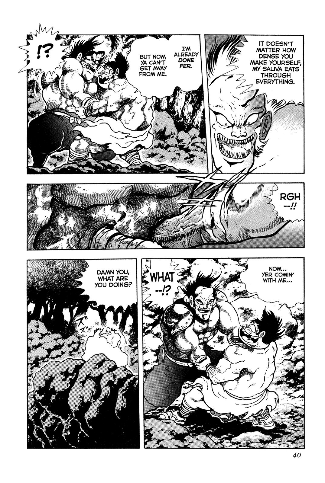 Kyomu Senki Chapter 10 - Page 40