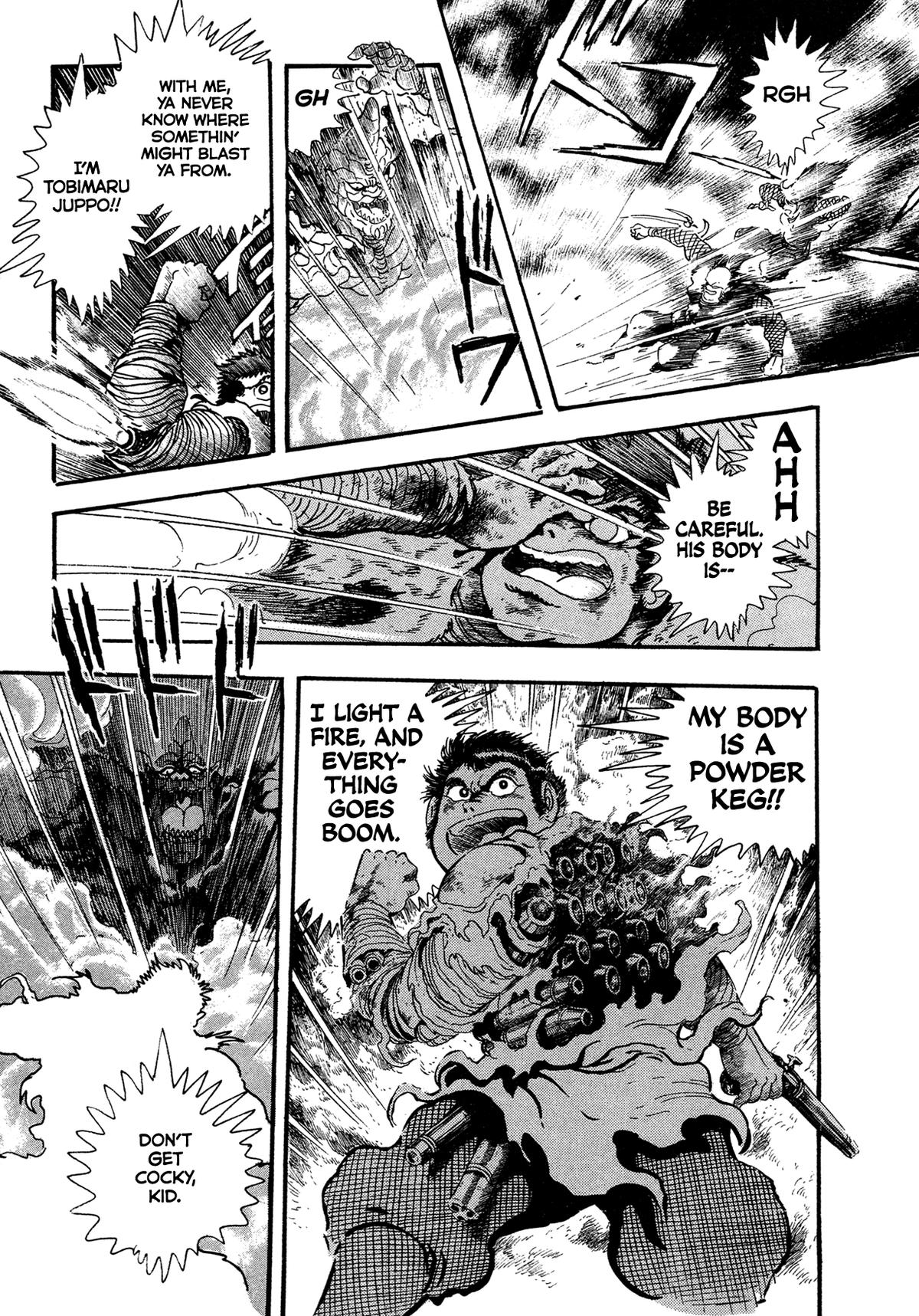 Kyomu Senki Chapter 17 - Page 22