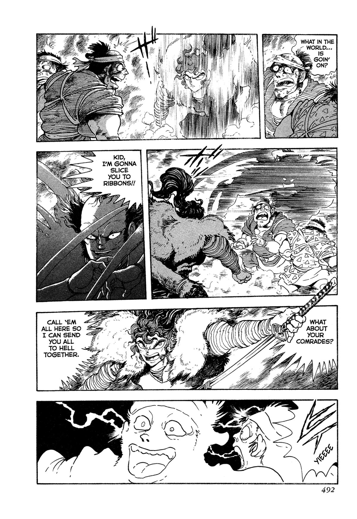 Kyomu Senki Chapter 17 - Page 44