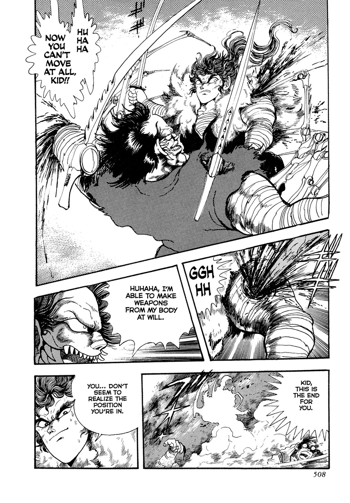 Kyomu Senki Chapter 17 - Page 59