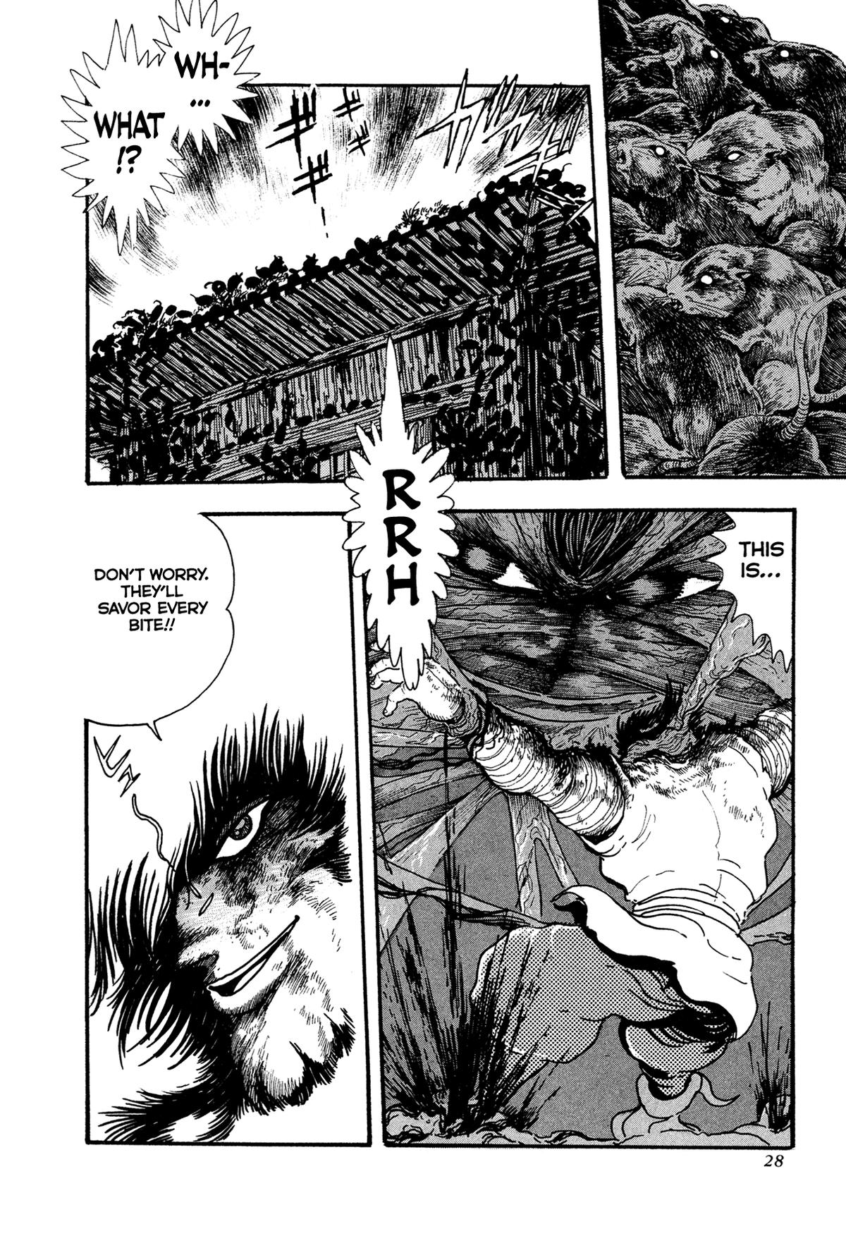 Kyomu Senki Chapter 18 - Page 30