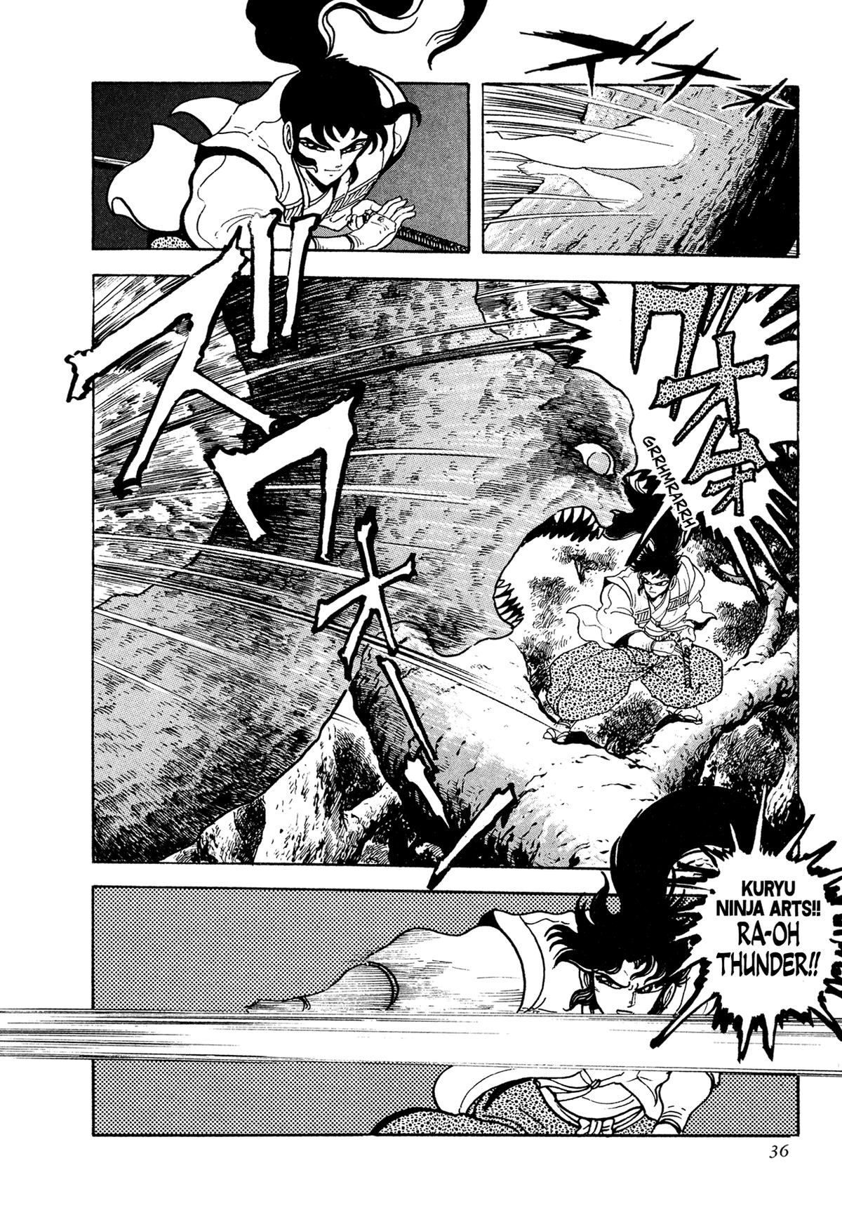 Kyomu Senki Chapter 18 - Page 38