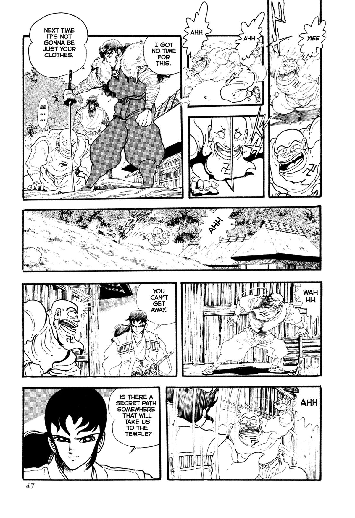 Kyomu Senki Chapter 18 - Page 49