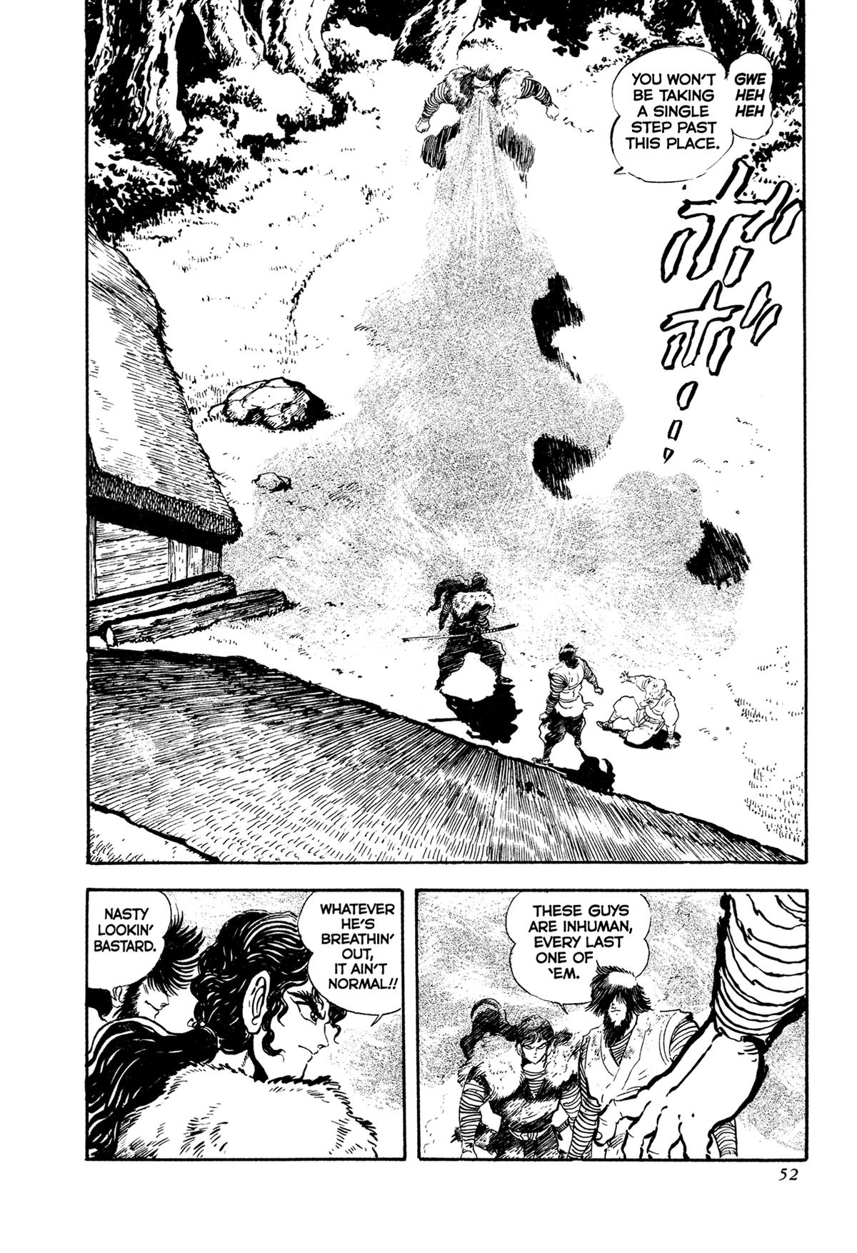 Kyomu Senki Chapter 18 - Page 54