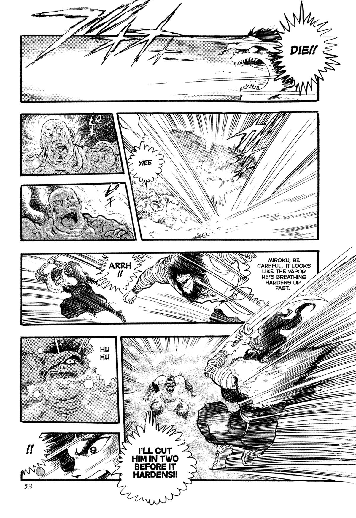 Kyomu Senki Chapter 18 - Page 55