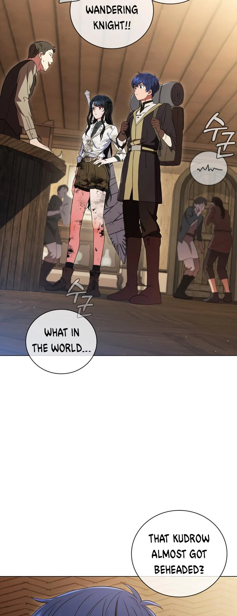 Lady Dragon Chapter 9 - Page 33