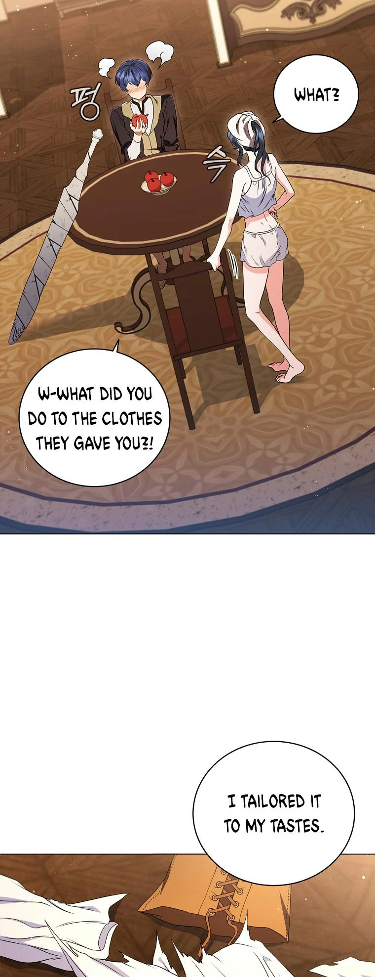 Lady Dragon Chapter 9 - Page 56