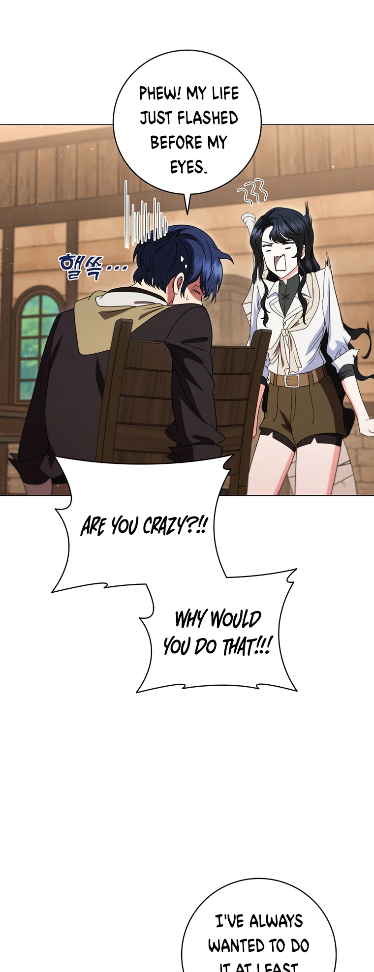 Lady Dragon Chapter 22 - Page 35