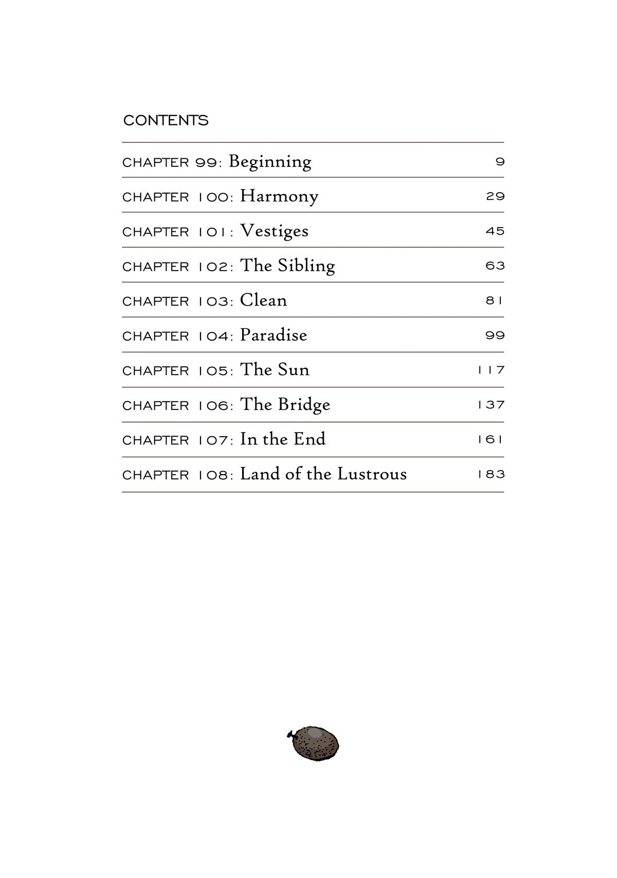 Land of the Lustrous - Chapter 99 - 7