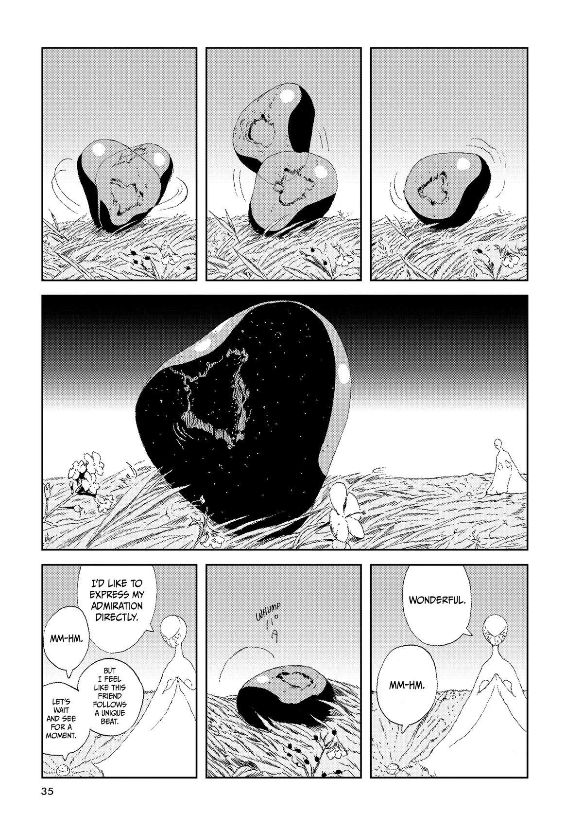 Land of the Lustrous - Chapter 100 - 7