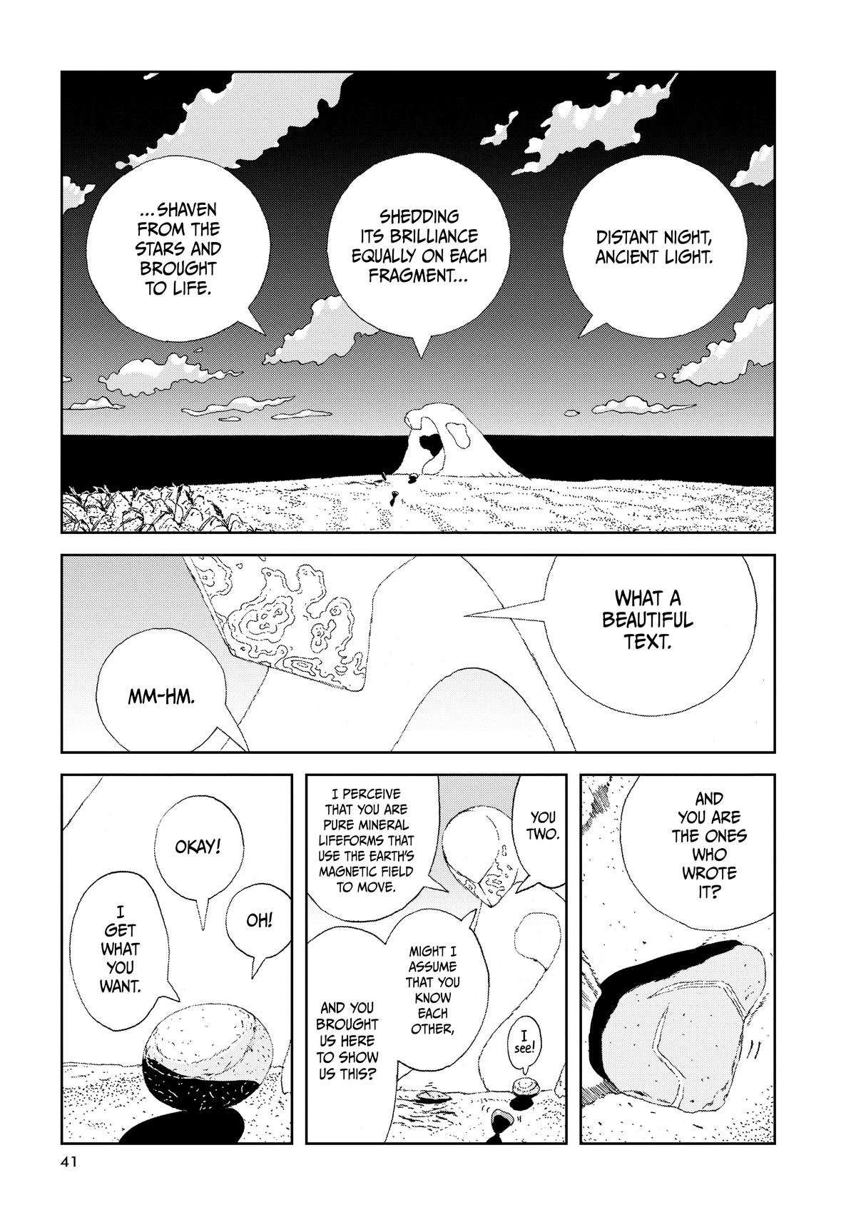 Land of the Lustrous - Chapter 100 - 13