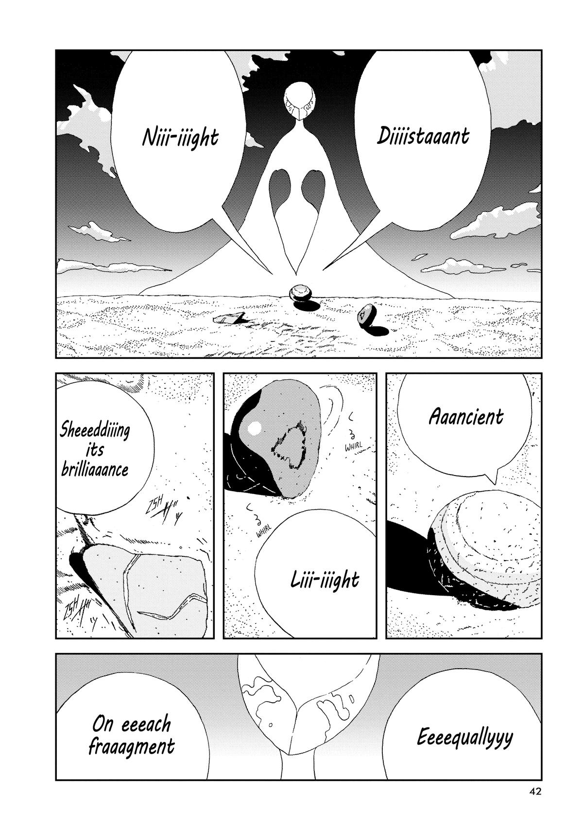 Land of the Lustrous - Chapter 100 - 14