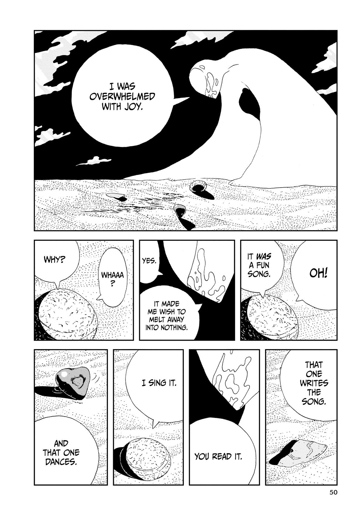 Land of the Lustrous - Chapter 101 - 6