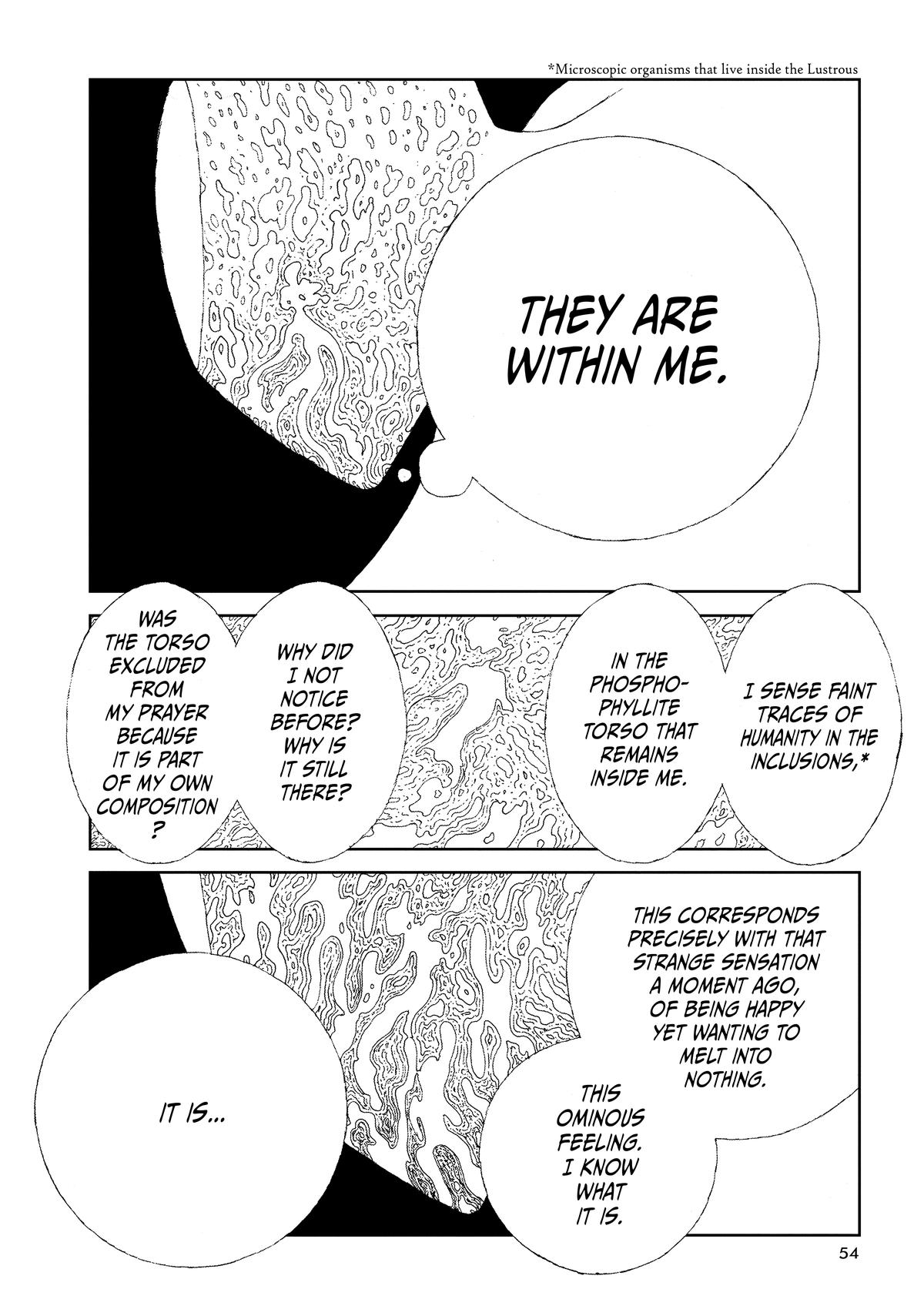 Land of the Lustrous - Chapter 101 - 10